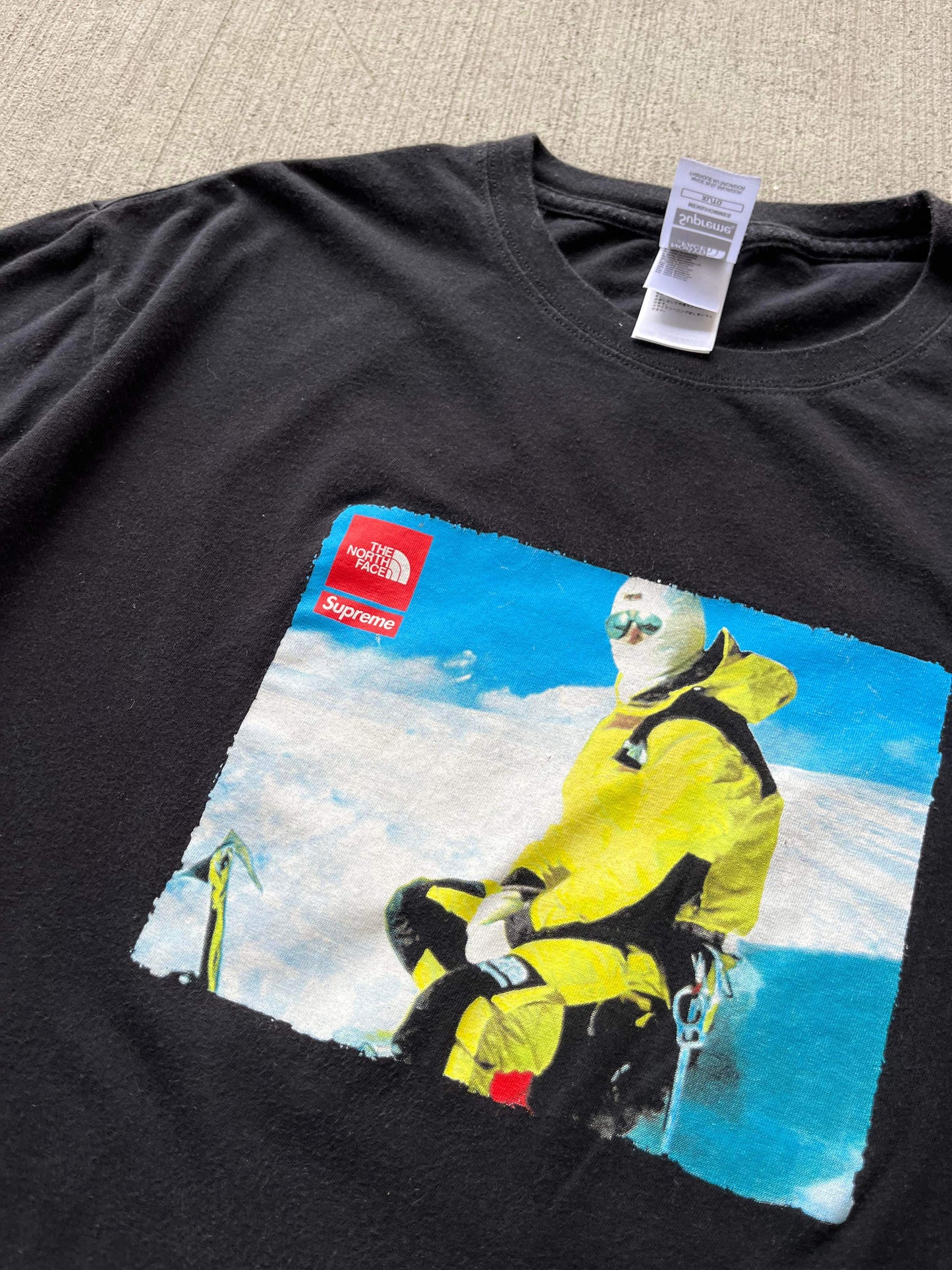 (XL/2X) Supreme x The North Face Tee