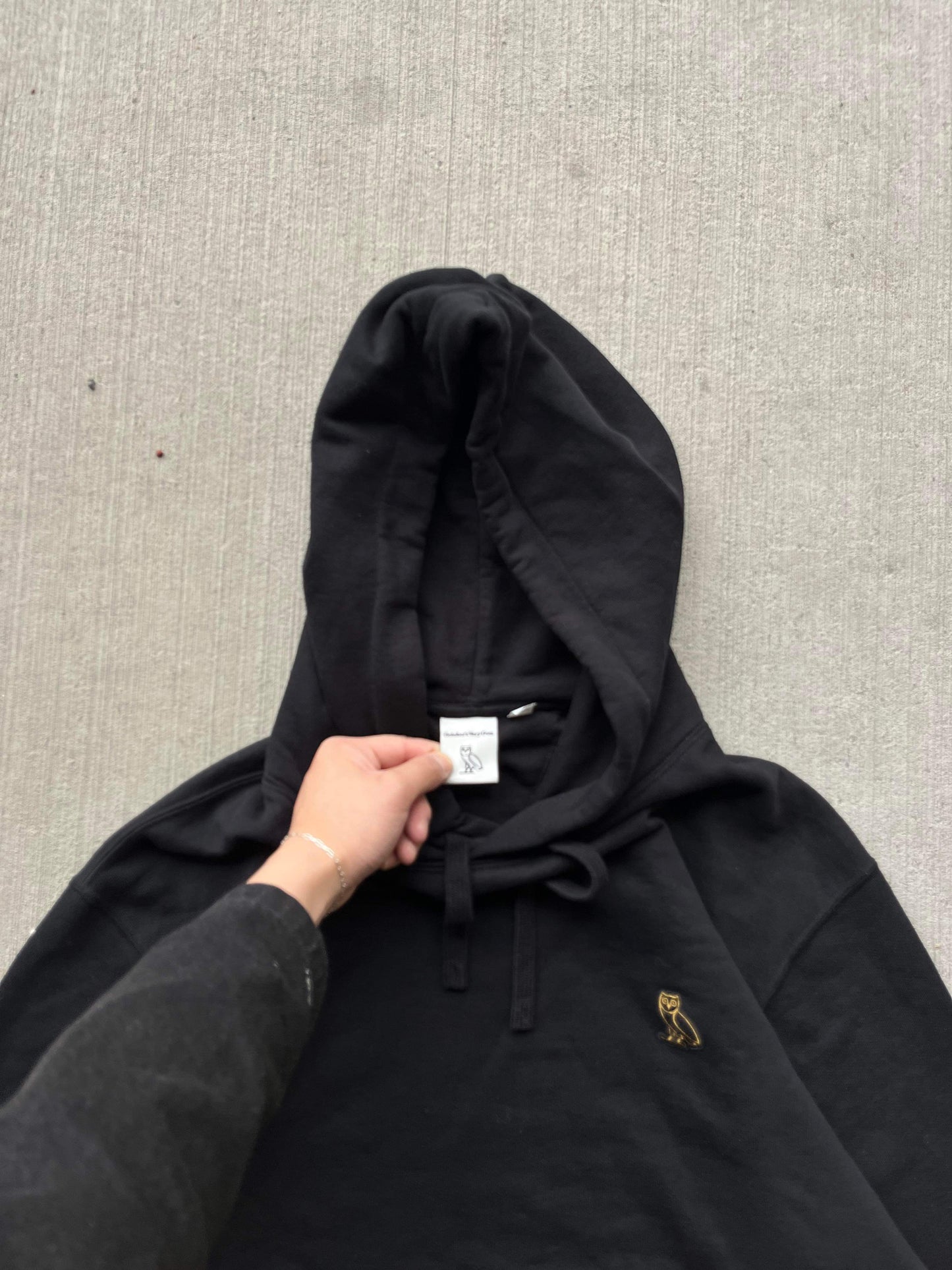 (XL/2X) OVO Owl Logo Hoodie