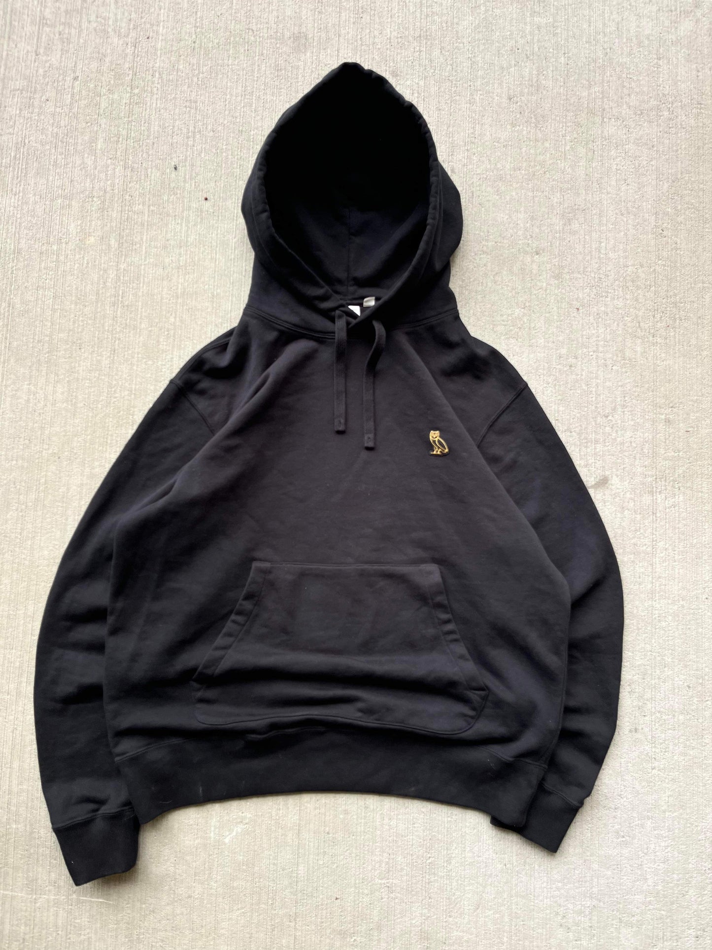 (XL/2X) OVO Owl Logo Hoodie