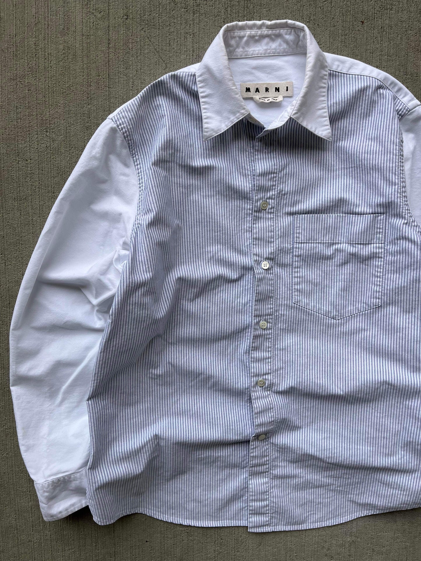 (S/M) Marni Made in Italy Button Up Shirt