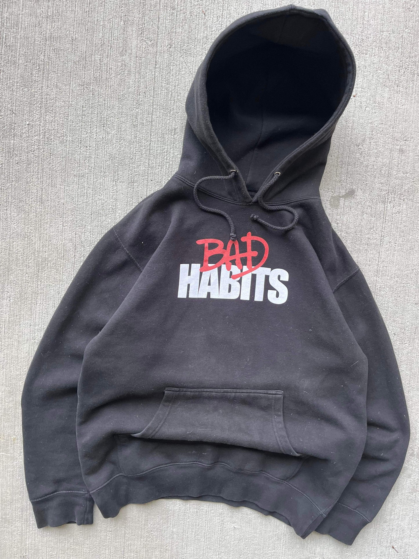 (M/L) Nav x Vlone Bad Habits Hoodie