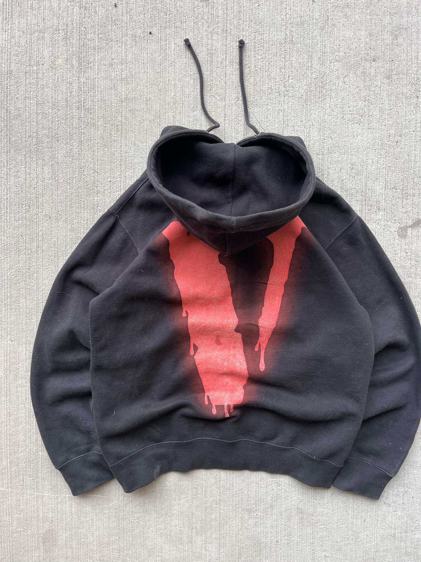 (M/L) Nav x Vlone Bad Habits Hoodie