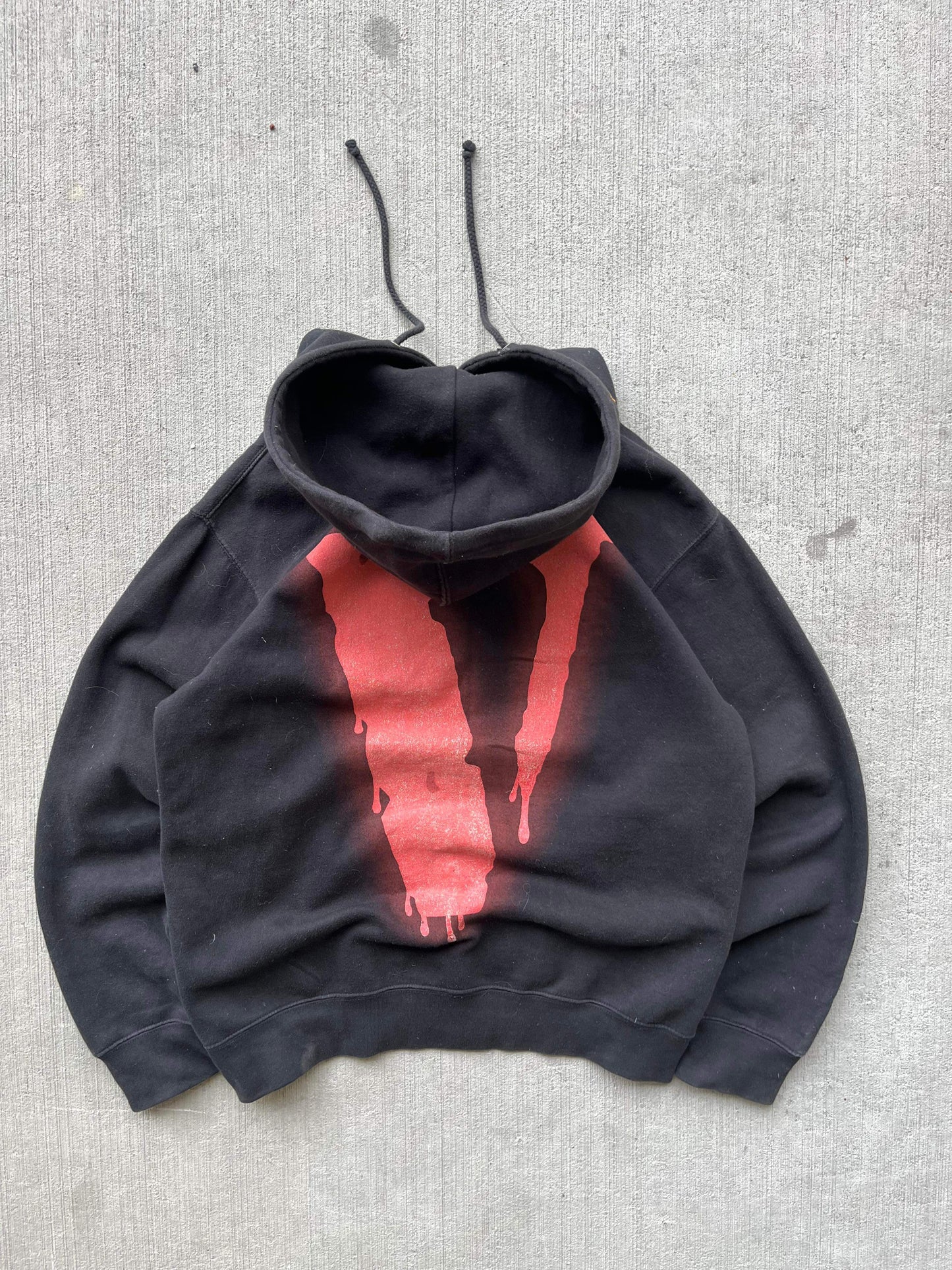 (M/L) Nav x Vlone Bad Habits Hoodie