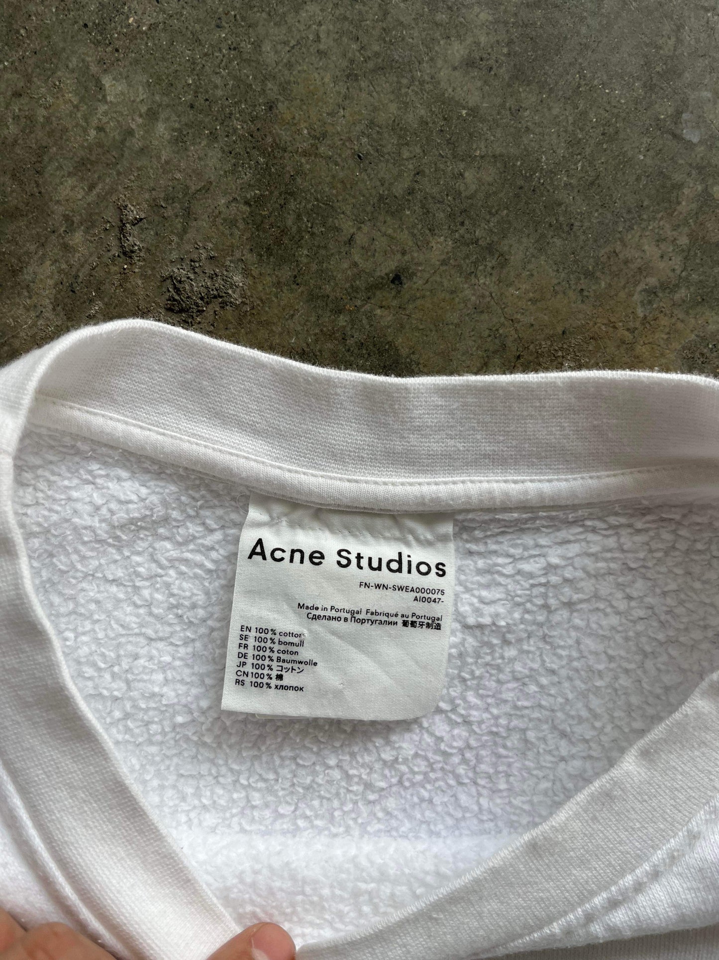 (XS) Acne Studios Pullover