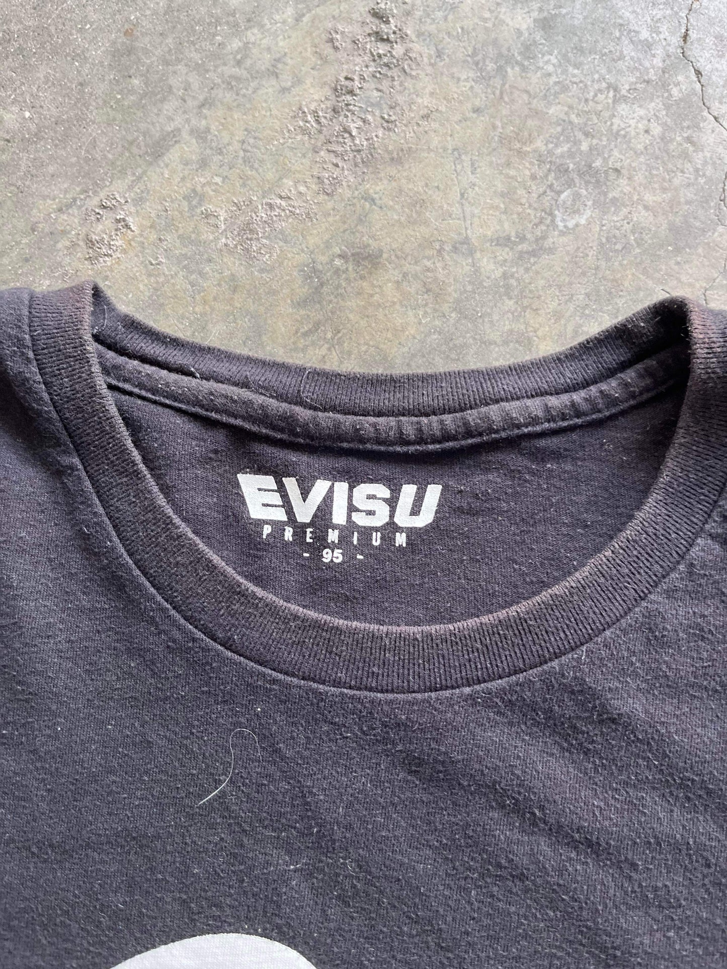 (S) Evisu Premium Logo Tee