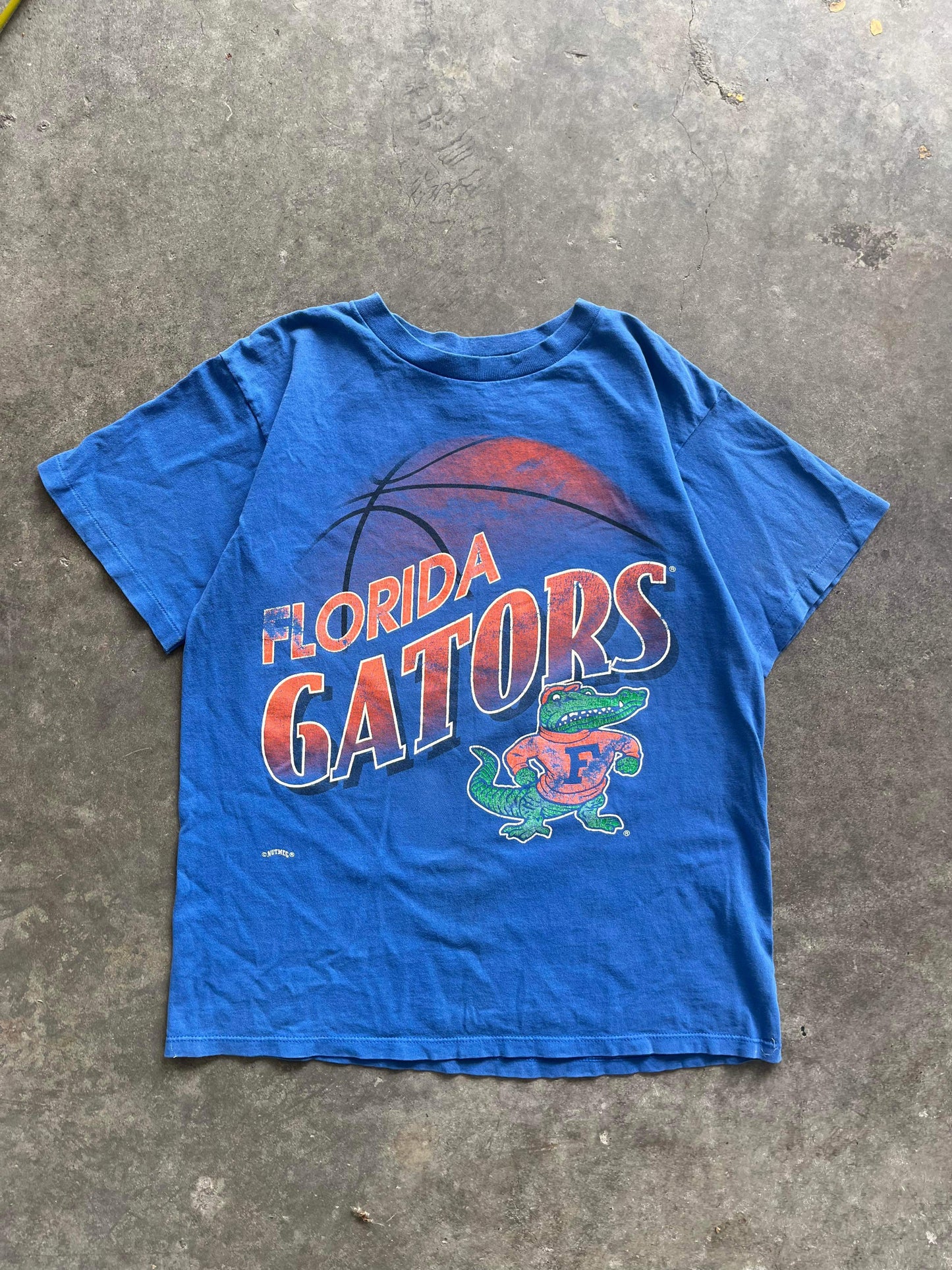 (L) 90’s Nutmeg Florida Gators Collegiate Tee