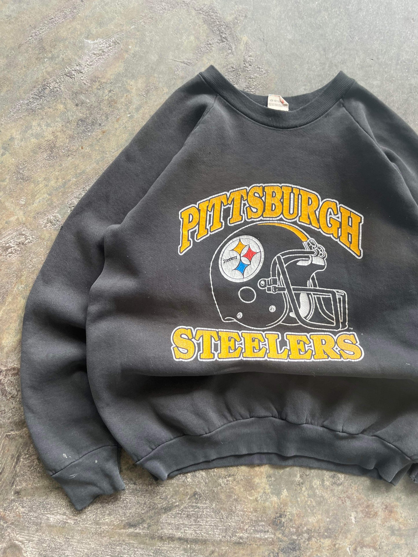 (L/XL) 90’s Pittsburgh Steelers Crewneck