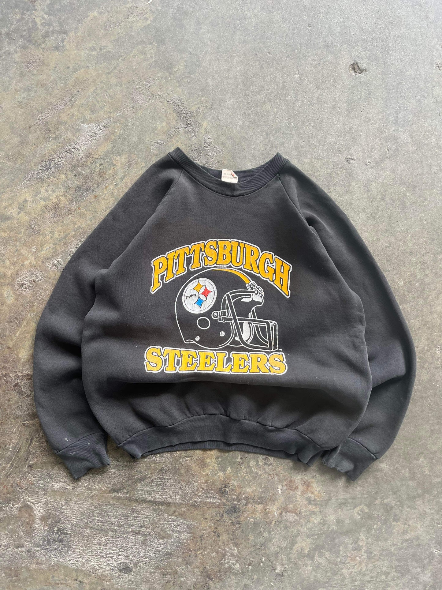 (L/XL) 90’s Pittsburgh Steelers Crewneck