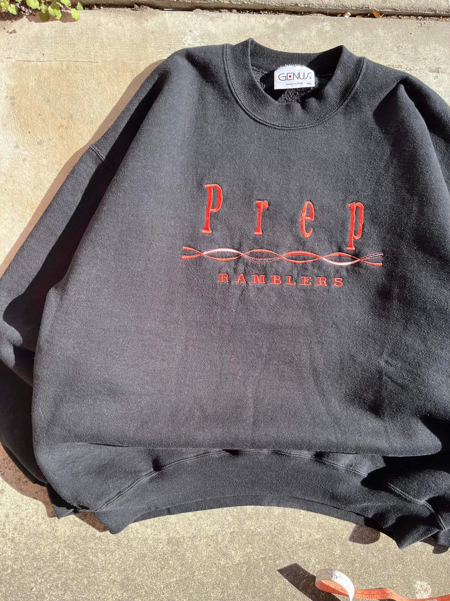 (XL/2X) 90’s Prep Ramblers Crewneck