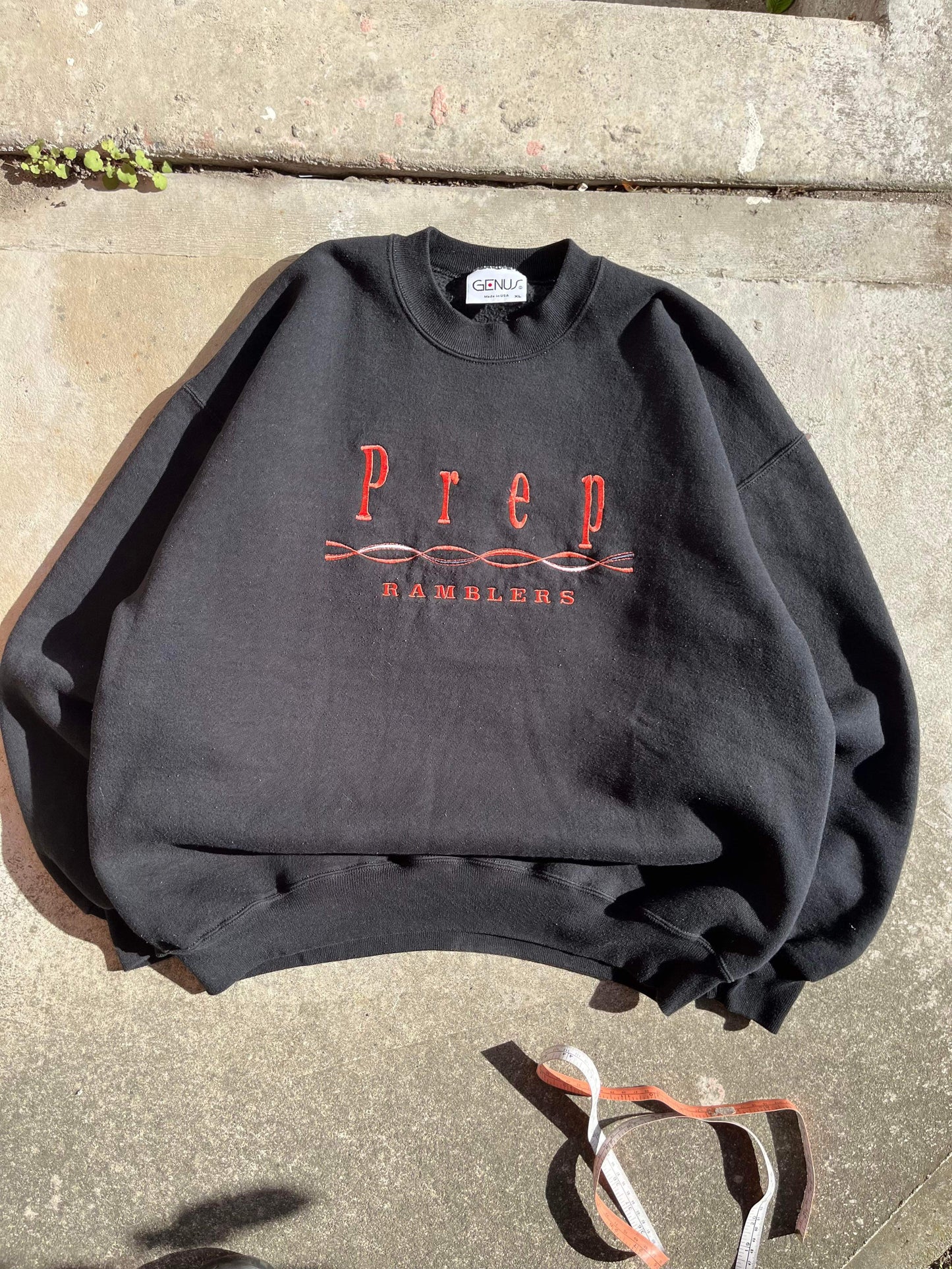 (XL/2X) 90’s Prep Ramblers Crewneck