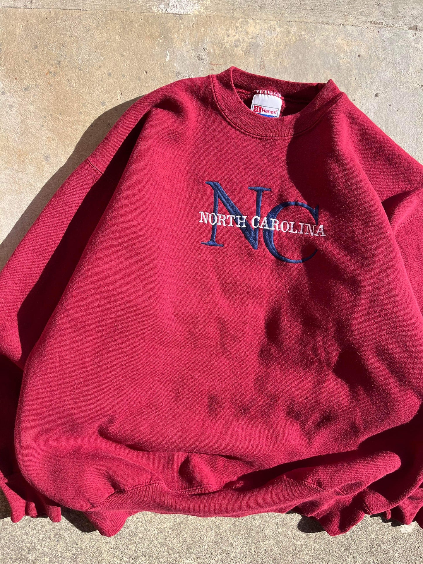 (XL) 90’s North Carolina Crewneck