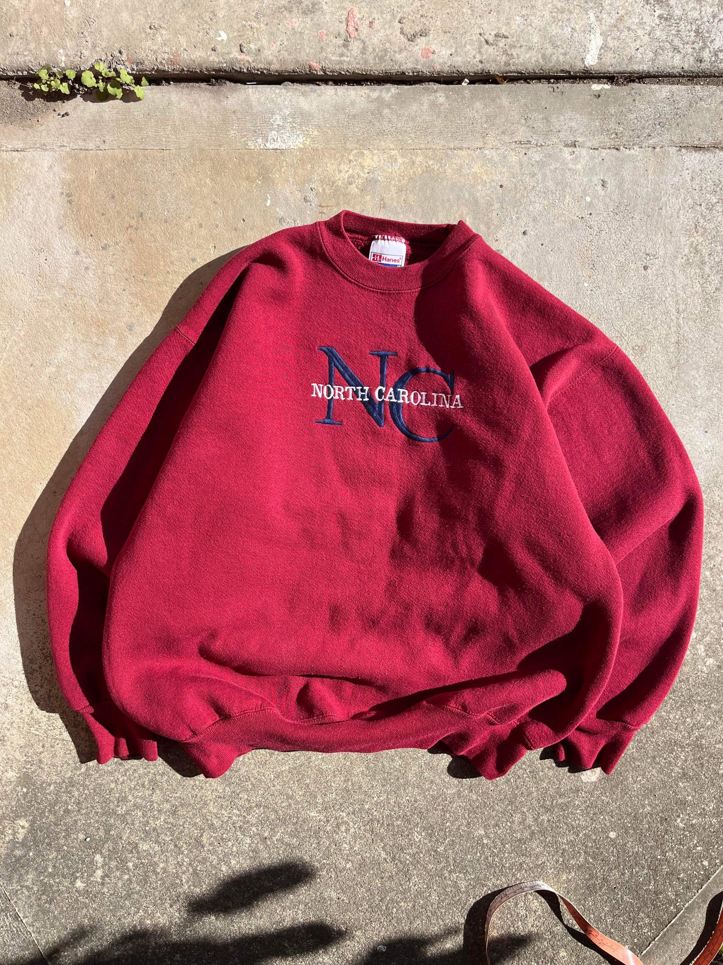 (XL) 90’s North Carolina Crewneck