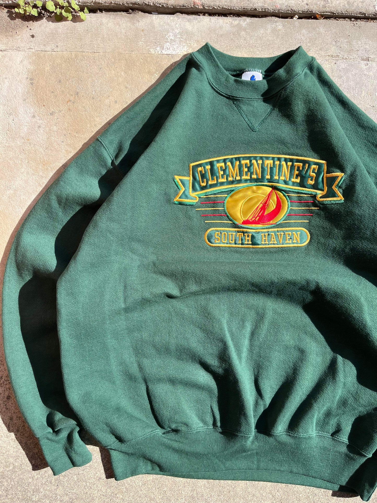 (2X) Vintage Clememtines South Haven Crewneck