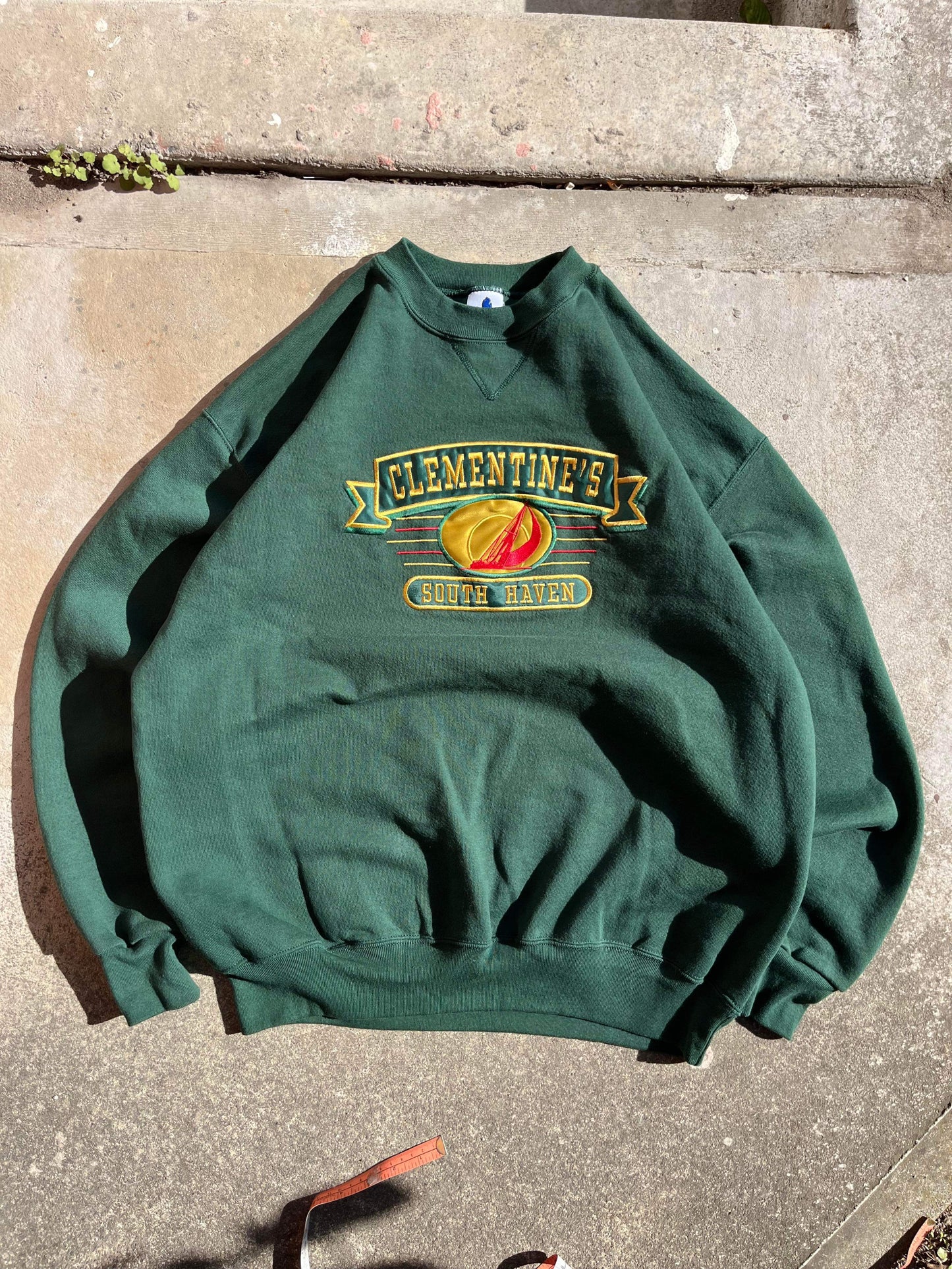 (2X) Vintage Clememtines South Haven Crewneck