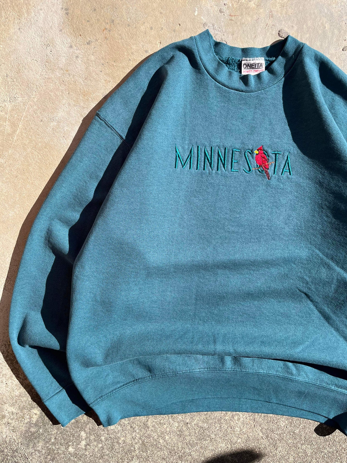 (XL/2X) 90’s Minnesota Crewneck