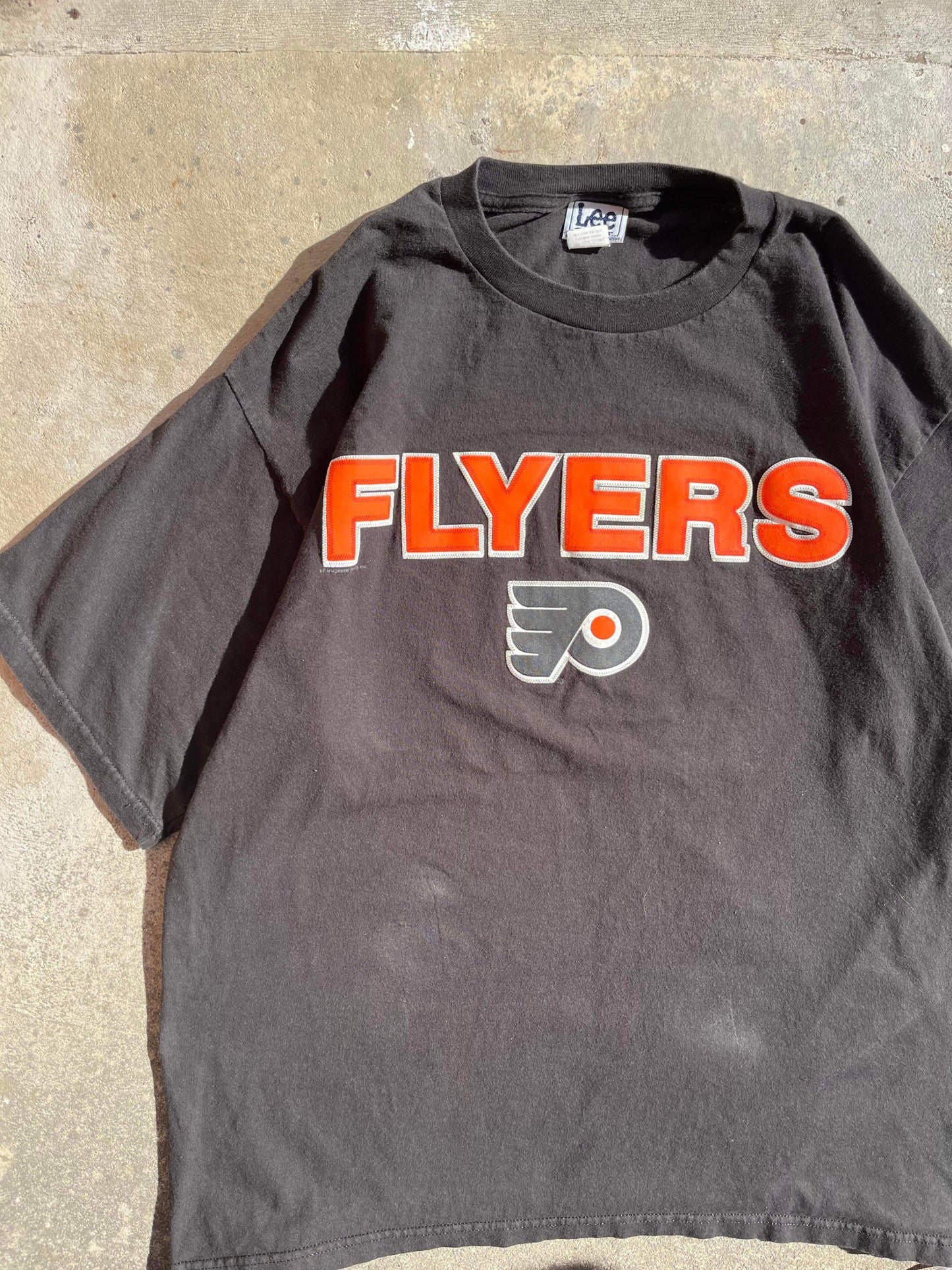 (XL/2X) Vintage Lee Flyers NHL TEE