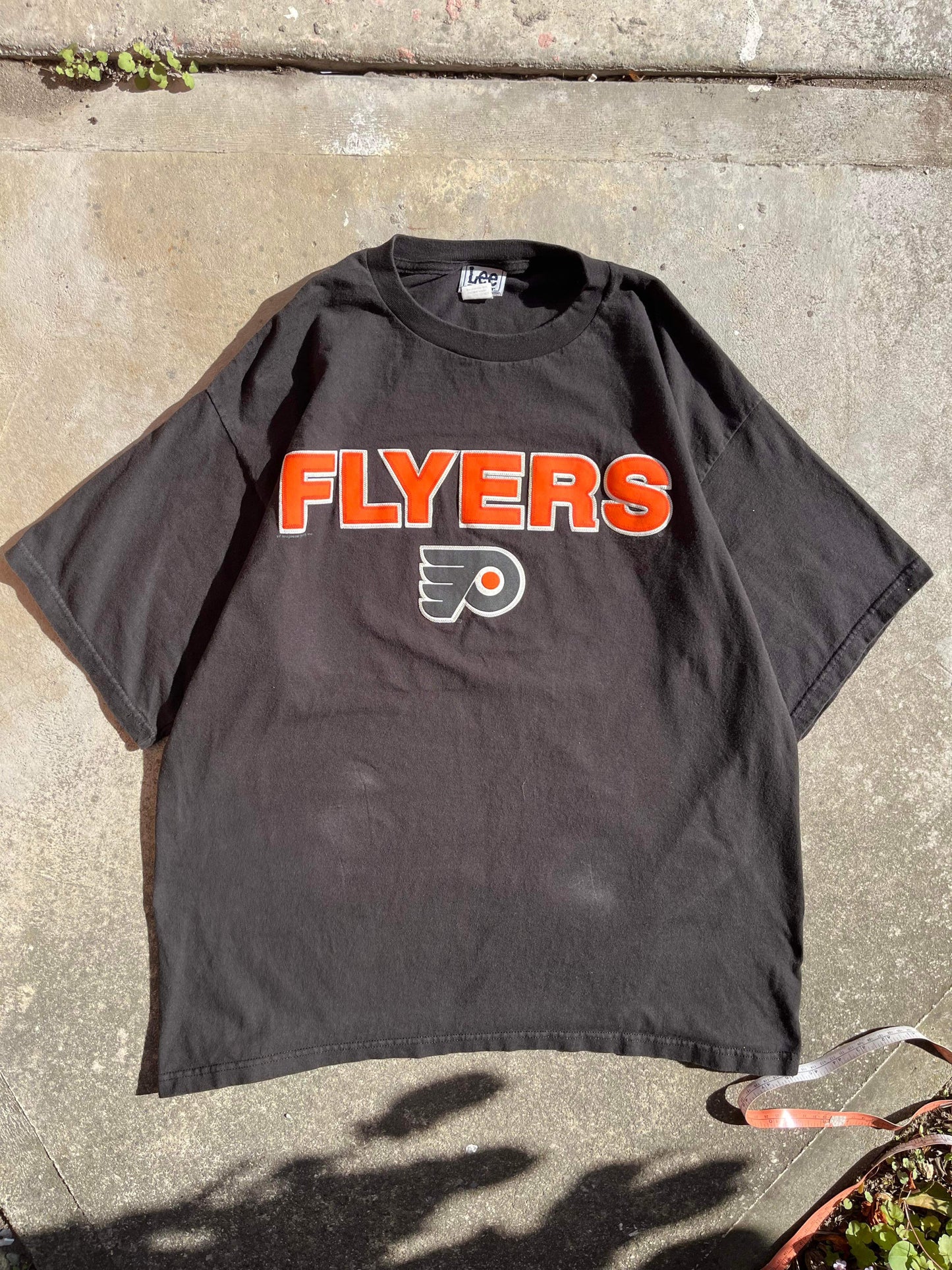 (XL/2X) Vintage Lee Flyers NHL TEE