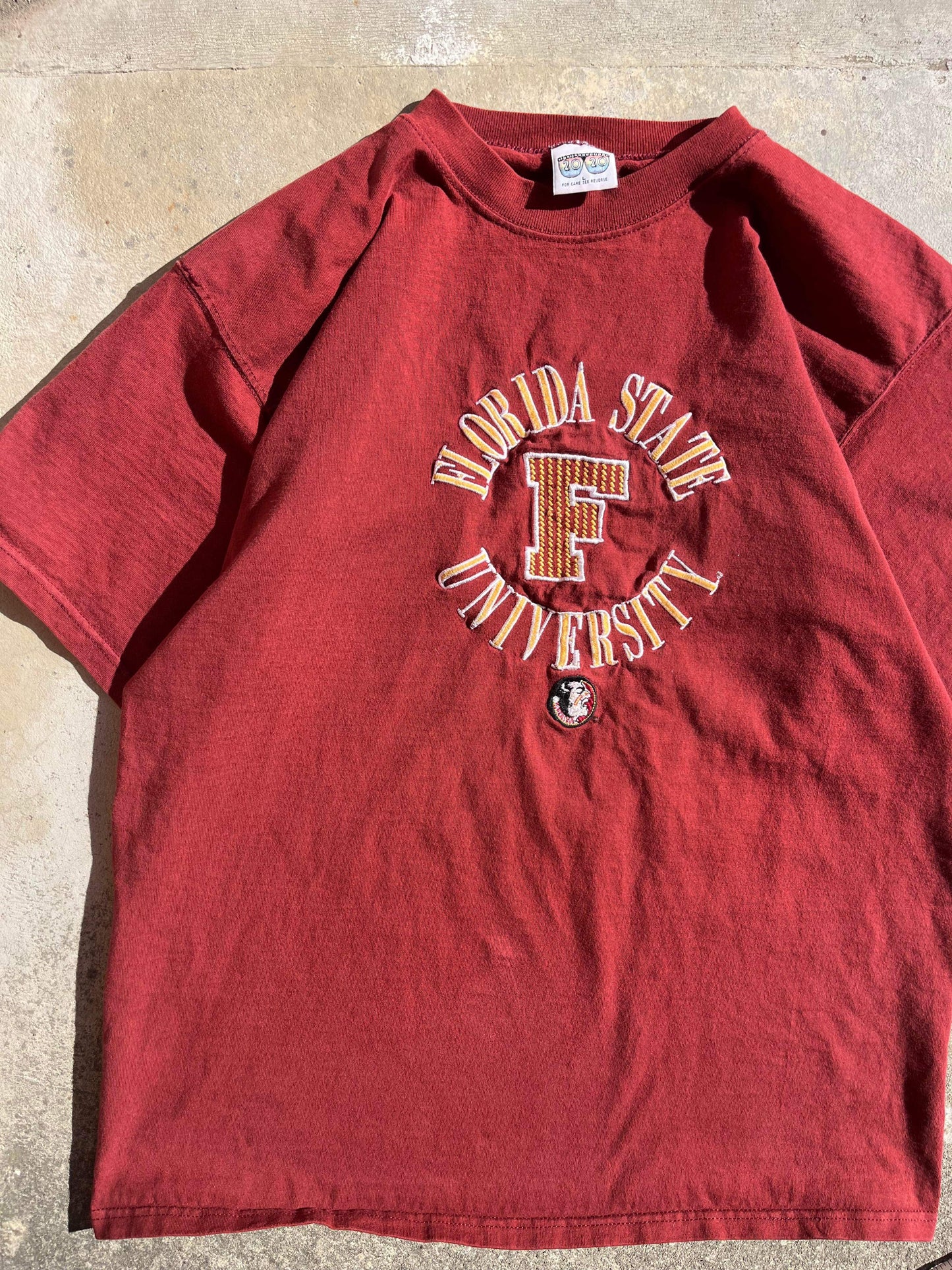 (2X) Vintage Florida State U Tee