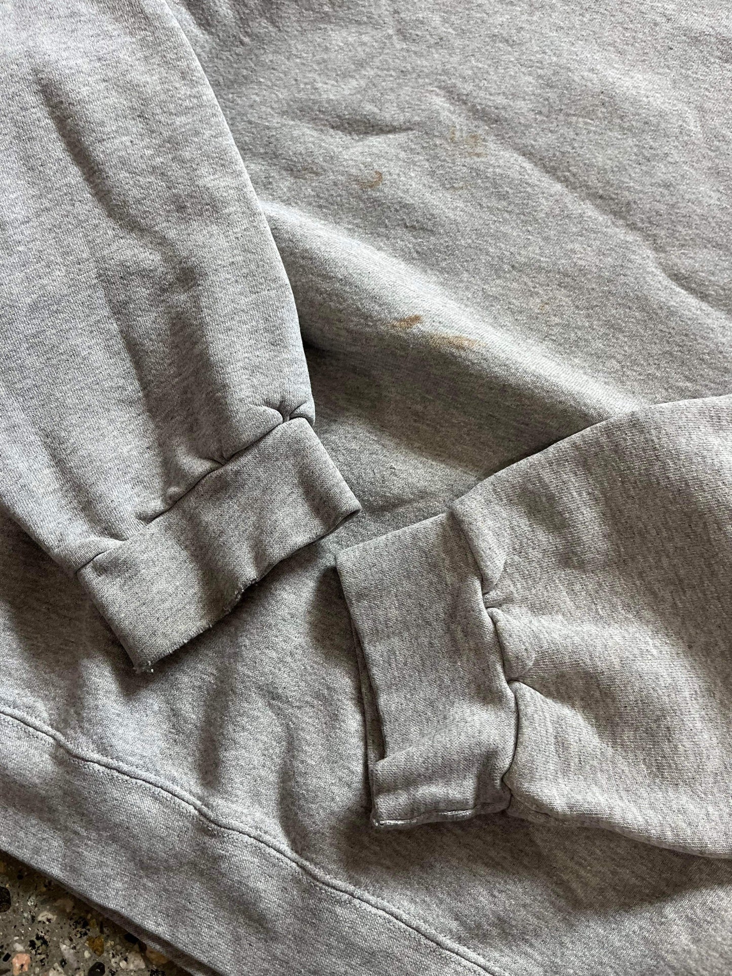 (XL/2X) 90’s Nike Grey Swoosh Crewneck