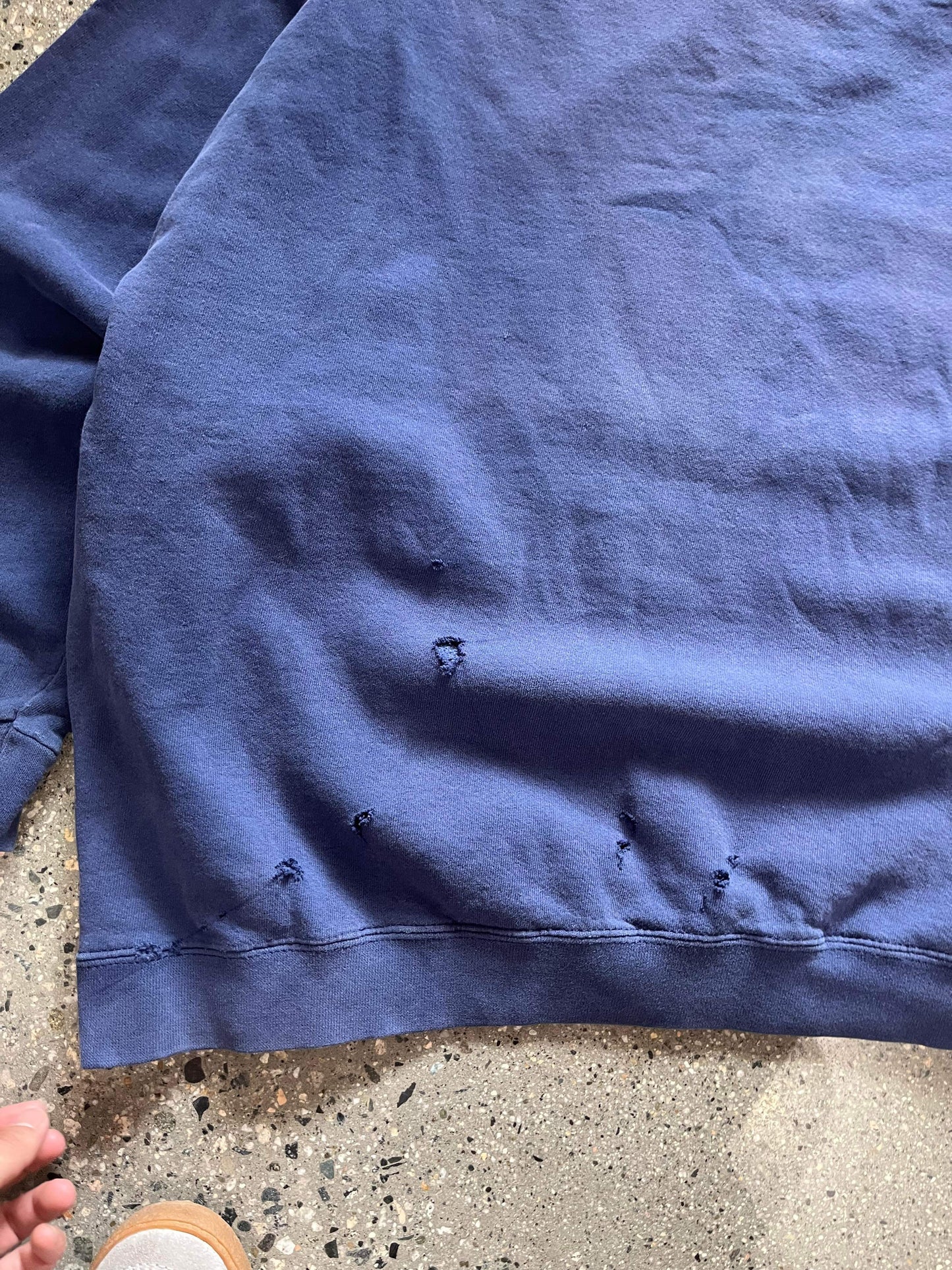 (2X) 90’s Nike Distressed Crewneck