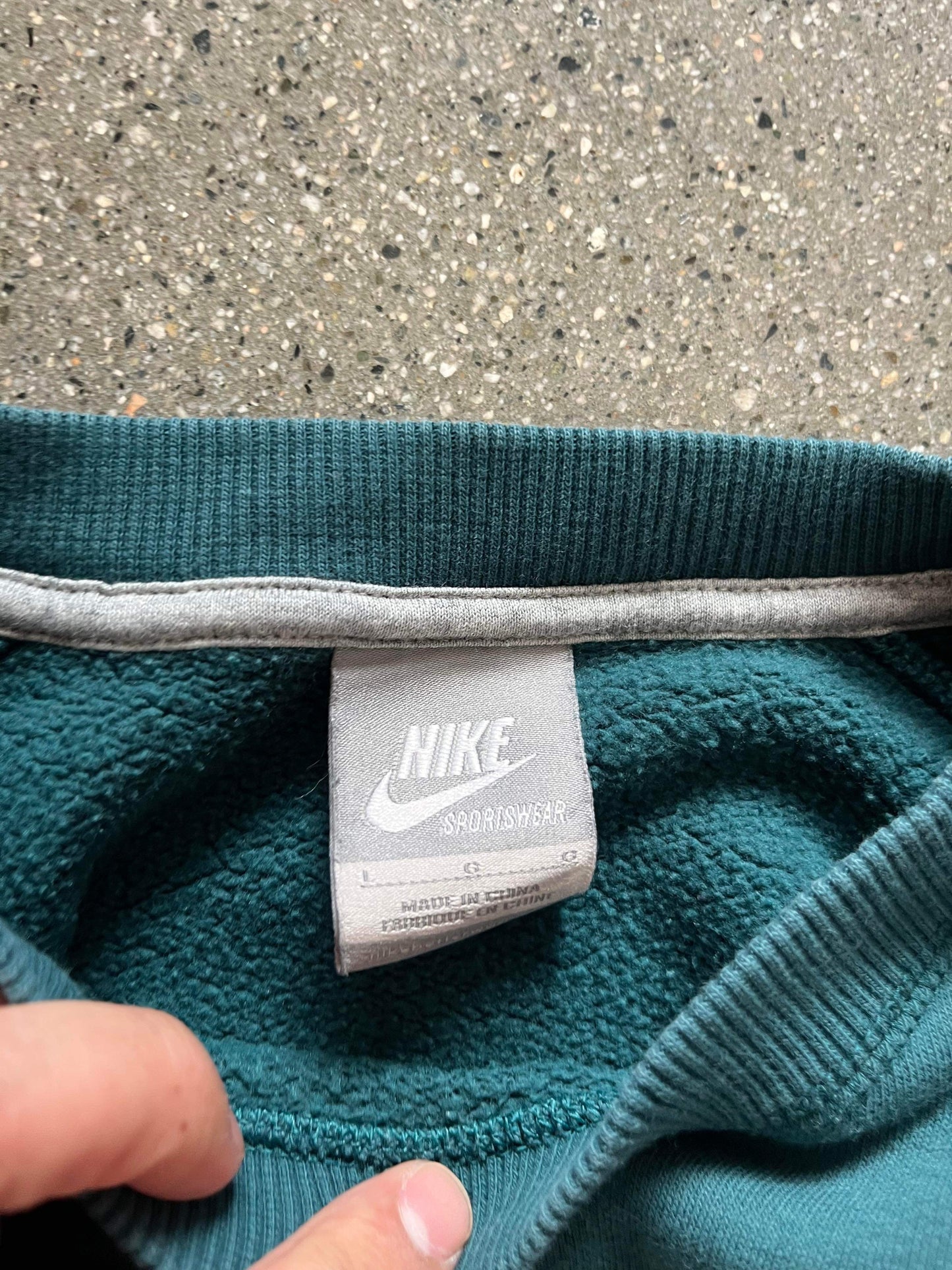 (L/XL) 00s Nike Script Crewneck