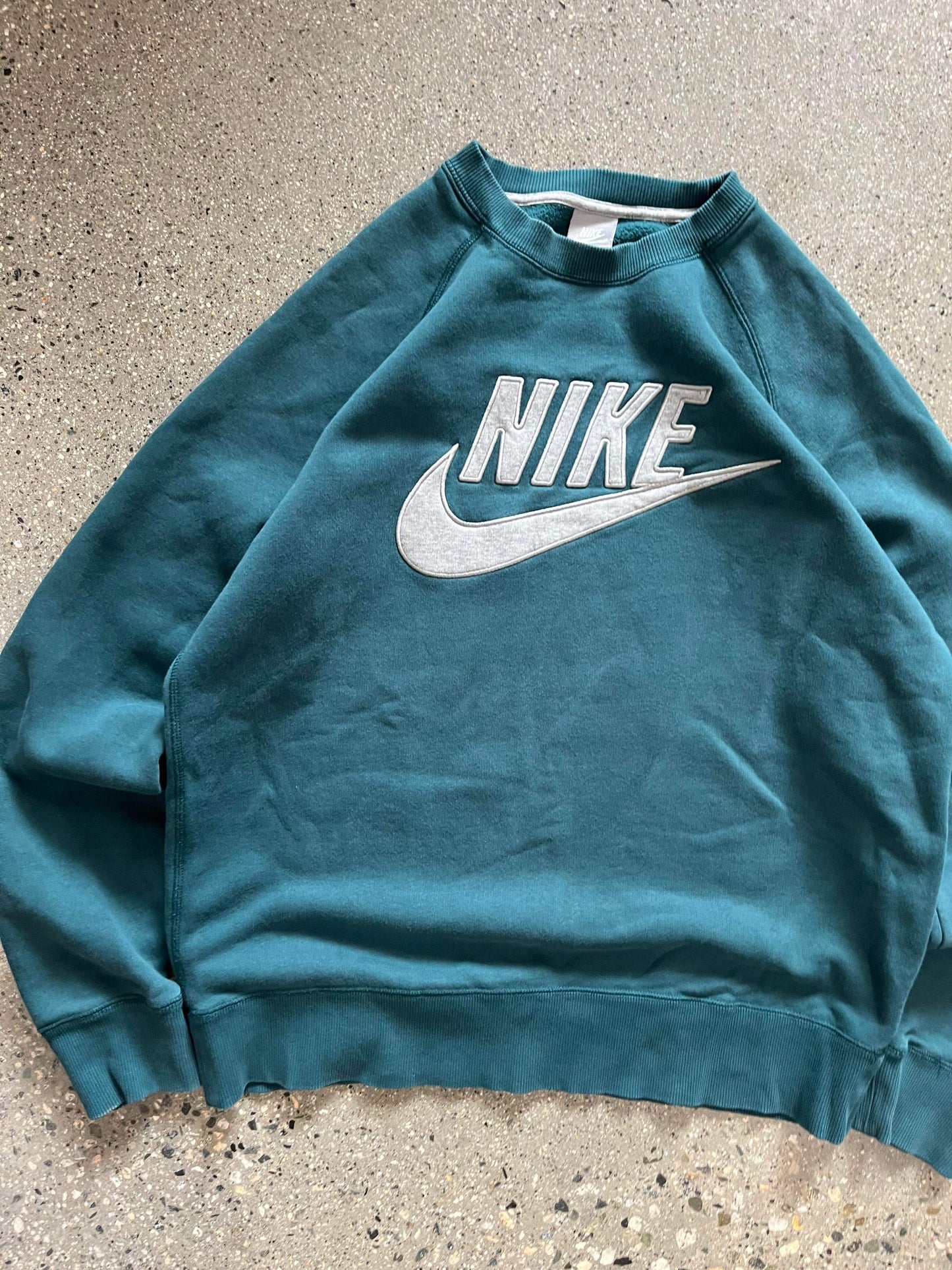 (L/XL) 00s Nike Script Crewneck