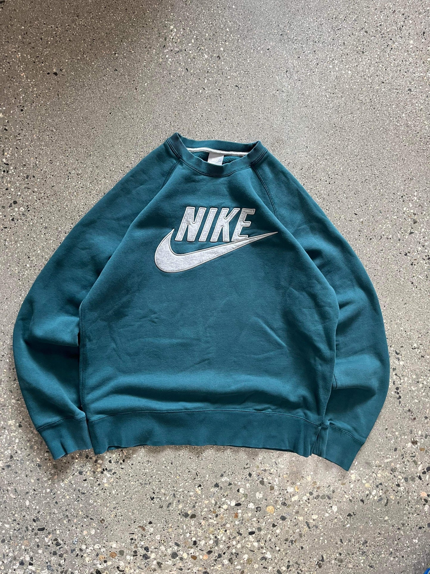 (L/XL) 00s Nike Script Crewneck