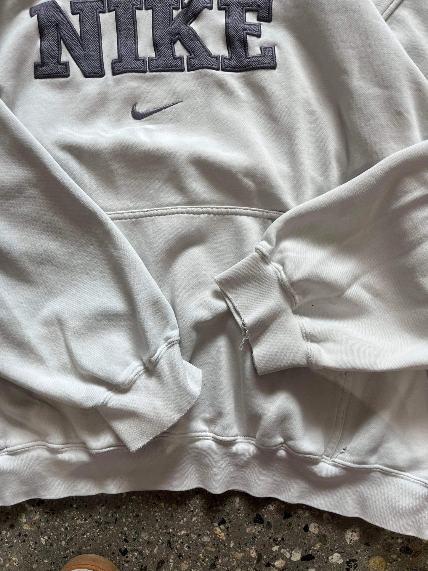 (XL/2X) 00’s Nike Script Swoosh Hoodie