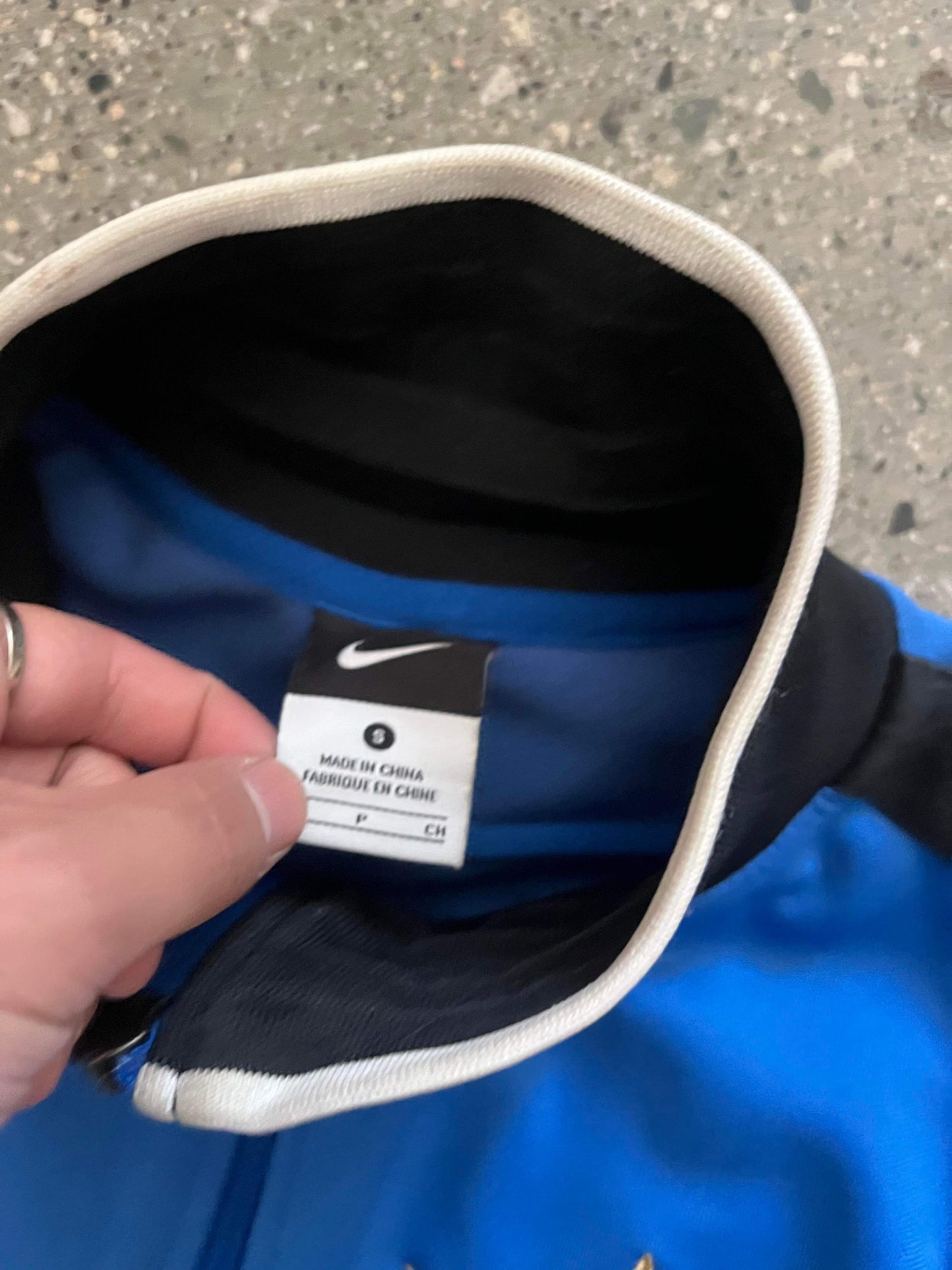 (S) Nike 2010-11 Inter Milan Jacket