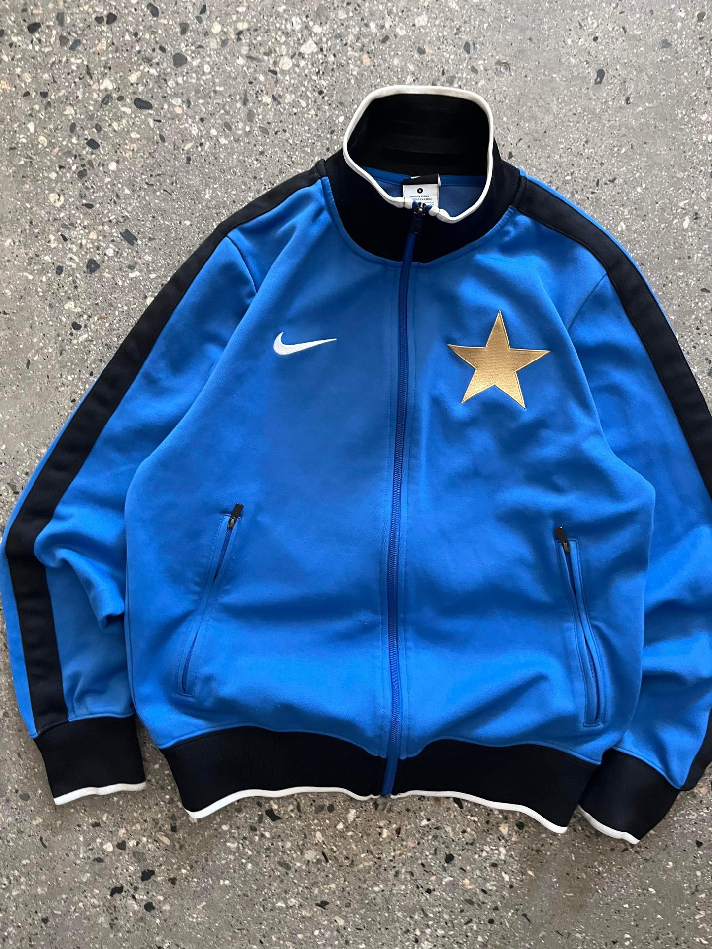 (S) Nike 2010-11 Inter Milan Jacket