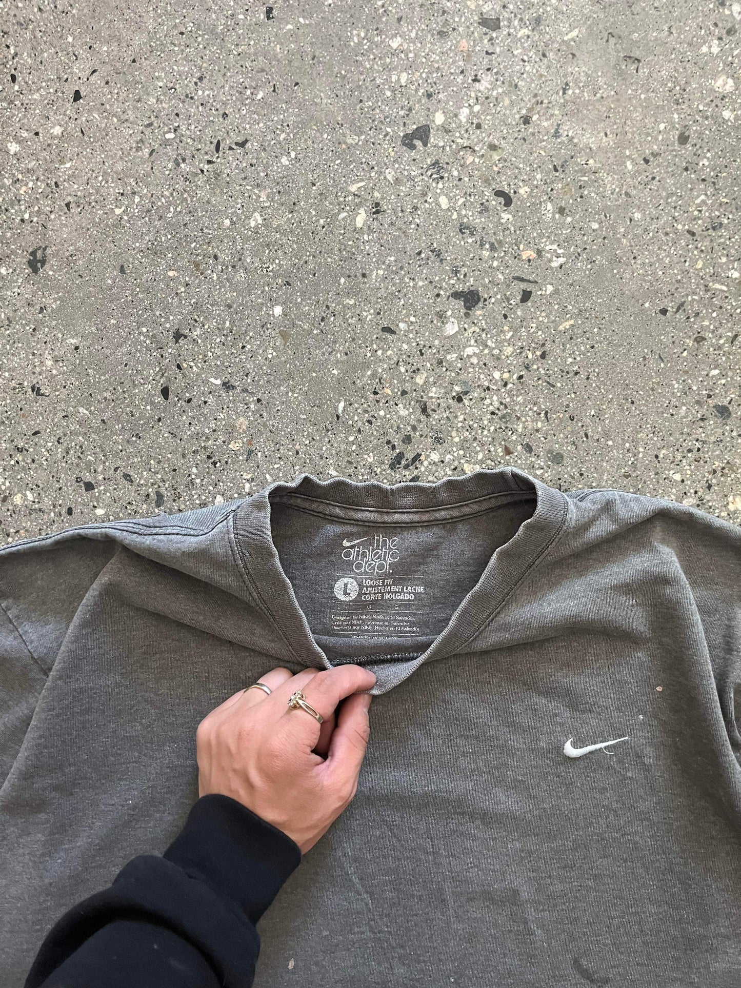 (L/XL) Nike Splatter Tee