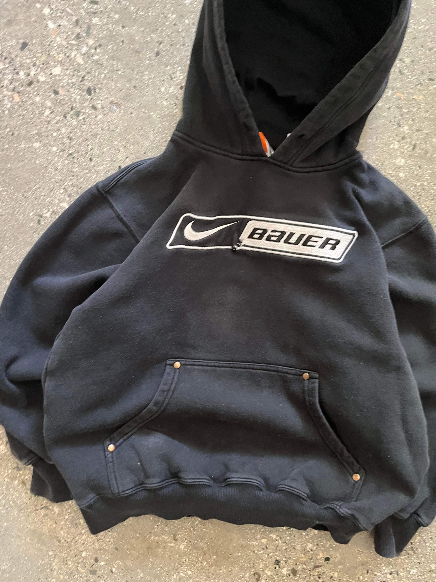 (S) Vintage Nike Bauer Hoodie