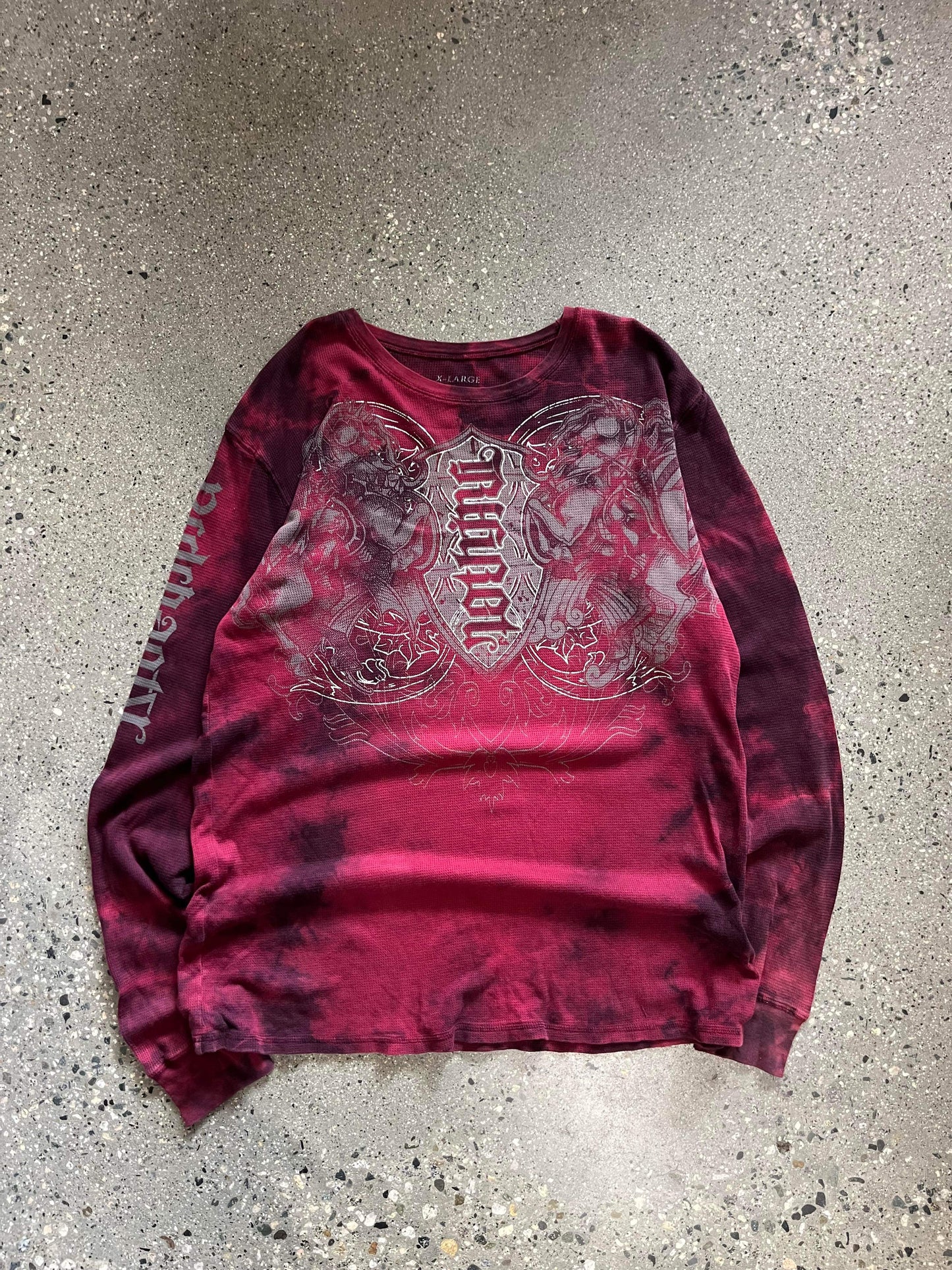 (XL/2X) Y2K Red Chapter Thermal Top