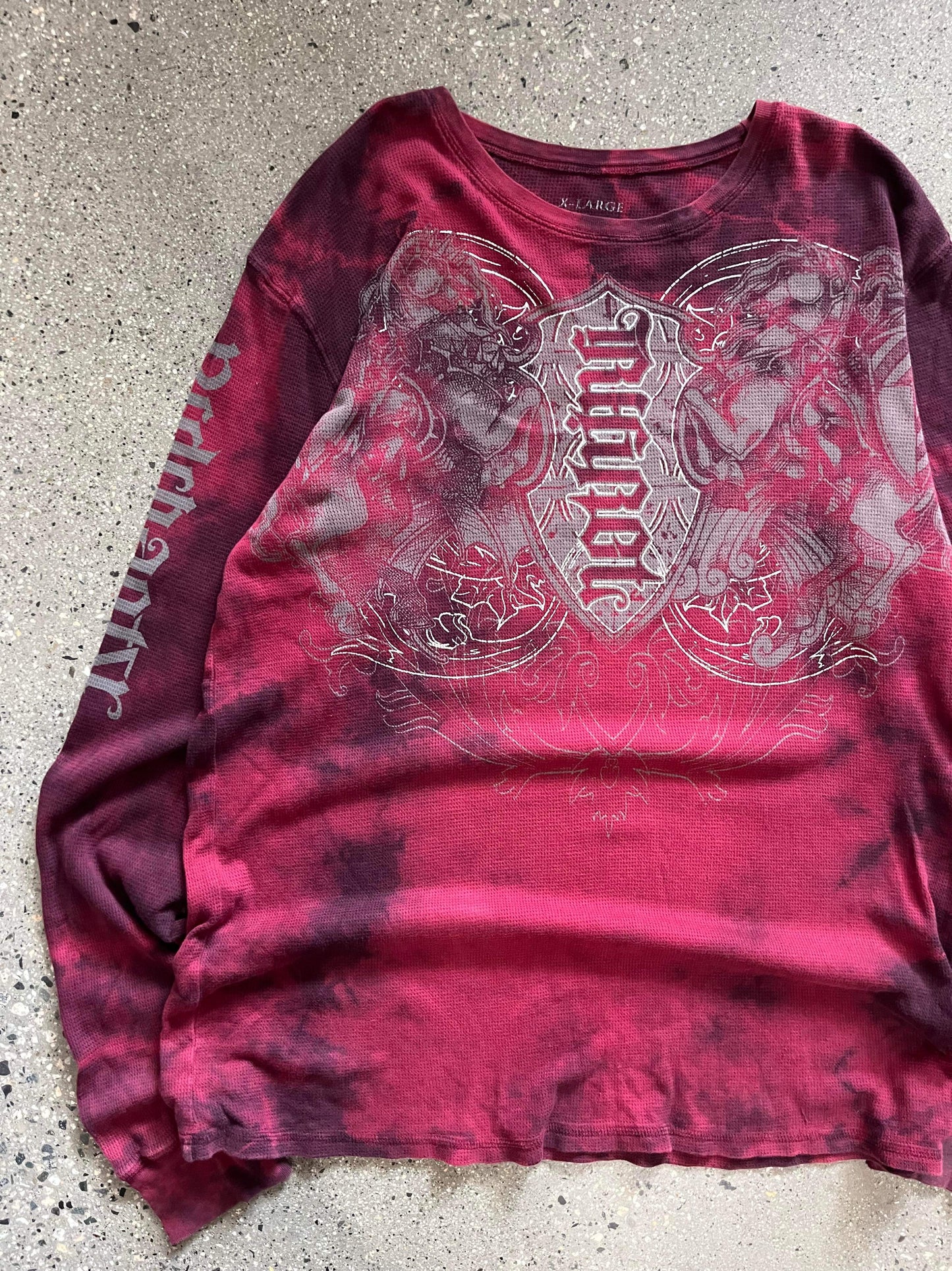 (XL/2X) Y2K Red Chapter Thermal Top