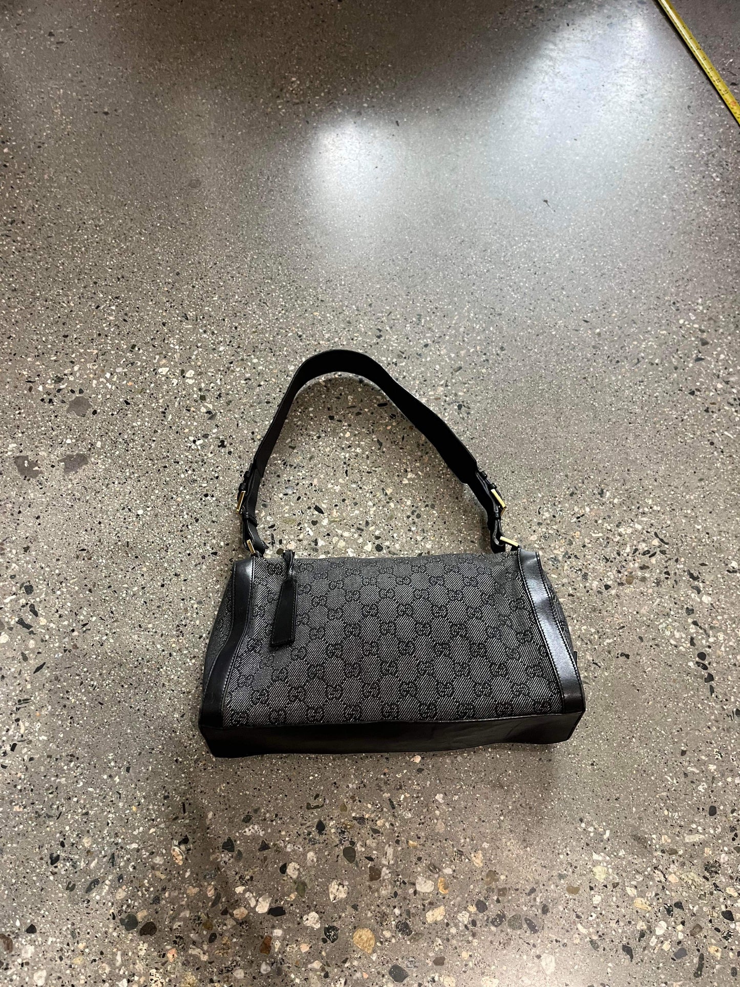 (OS) Authentic Vintage Monogram Gucci Shoulder Bag