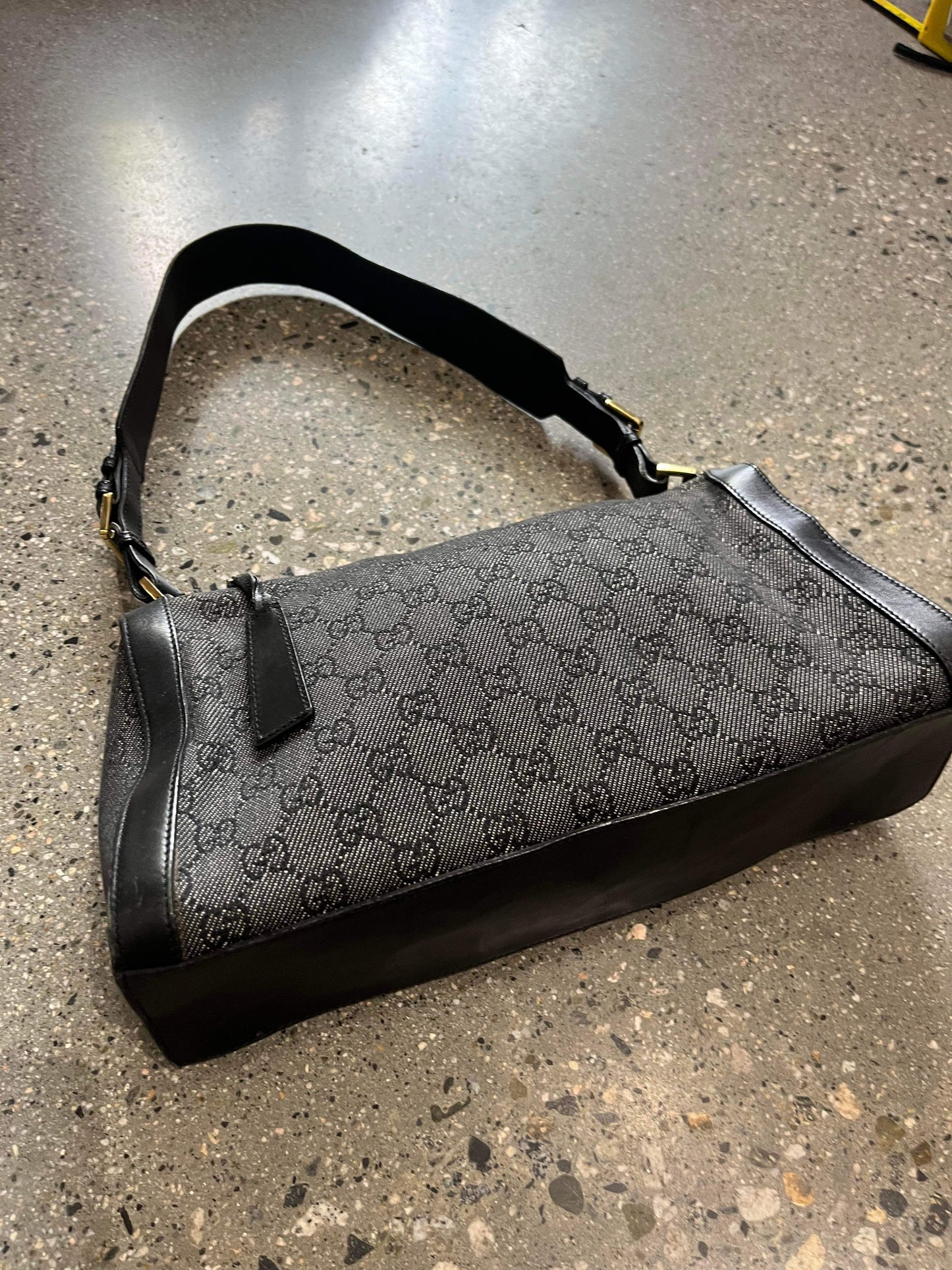 (OS) Authentic Vintage Monogram Gucci Shoulder Bag