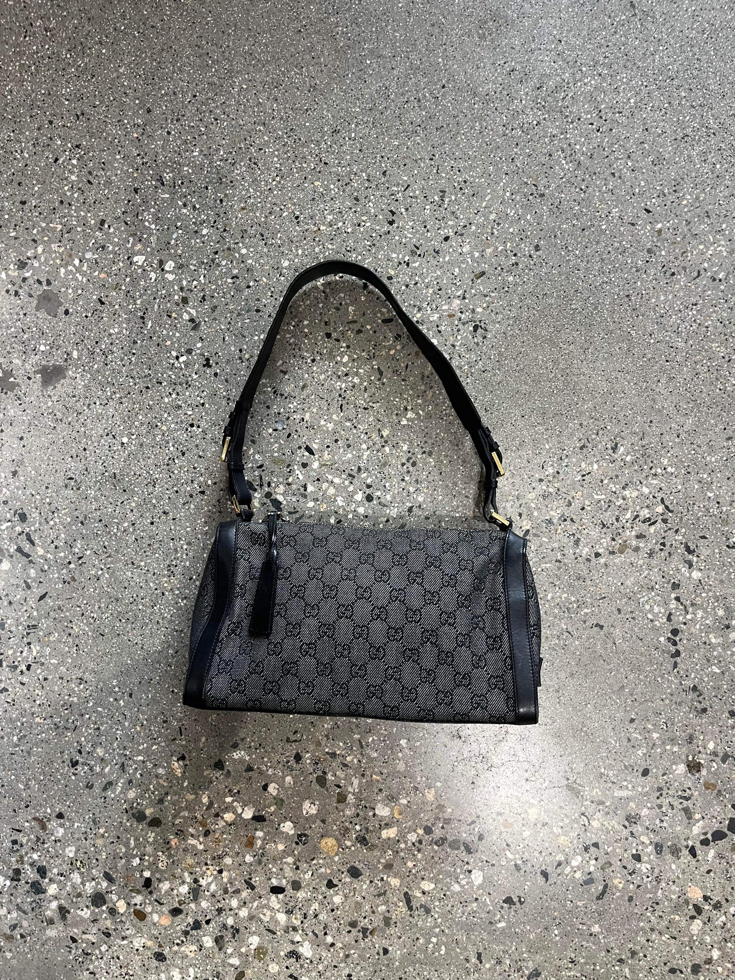 (OS) Authentic Vintage Monogram Gucci Shoulder Bag