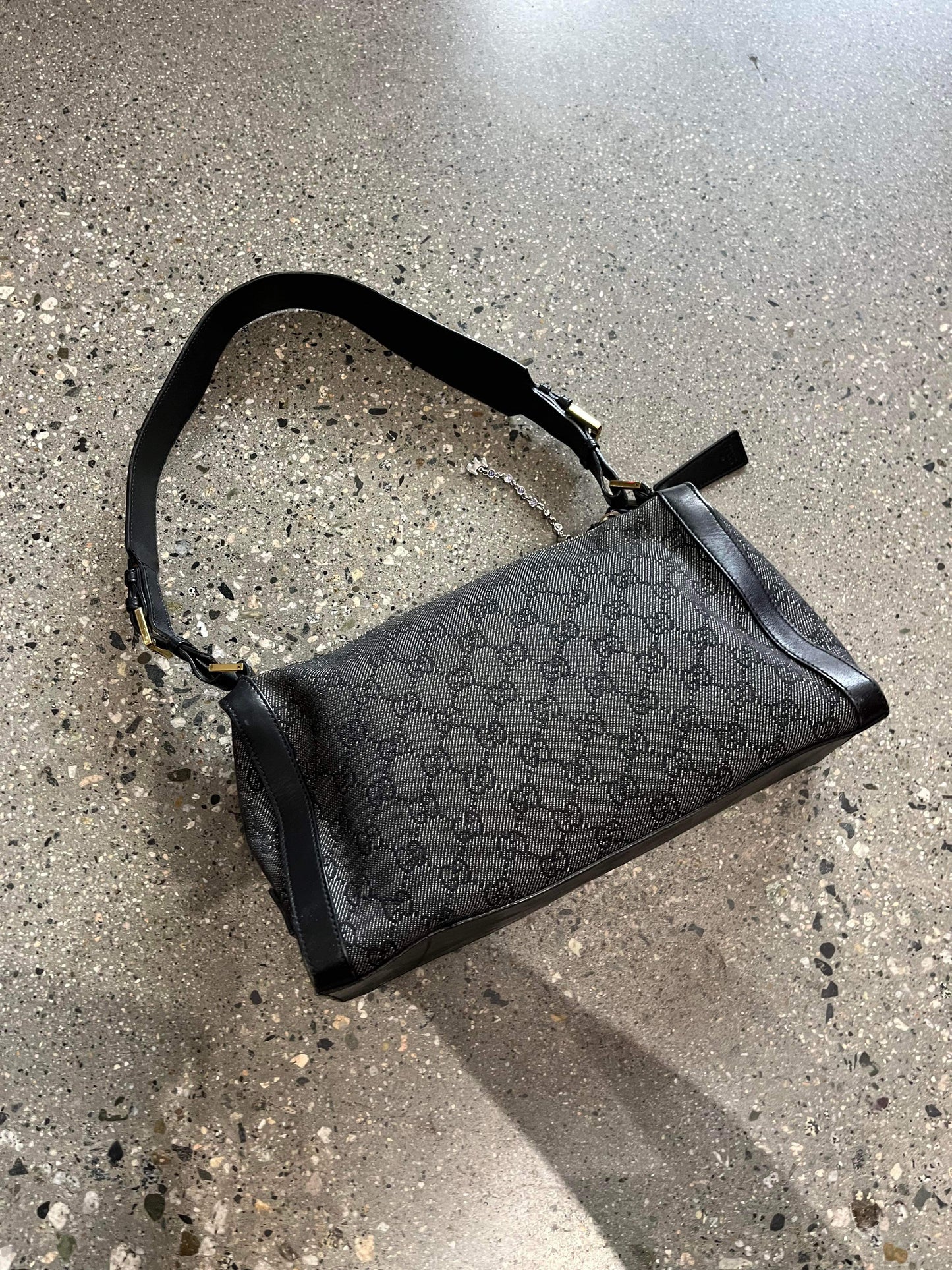 (OS) Authentic Vintage Monogram Gucci Shoulder Bag