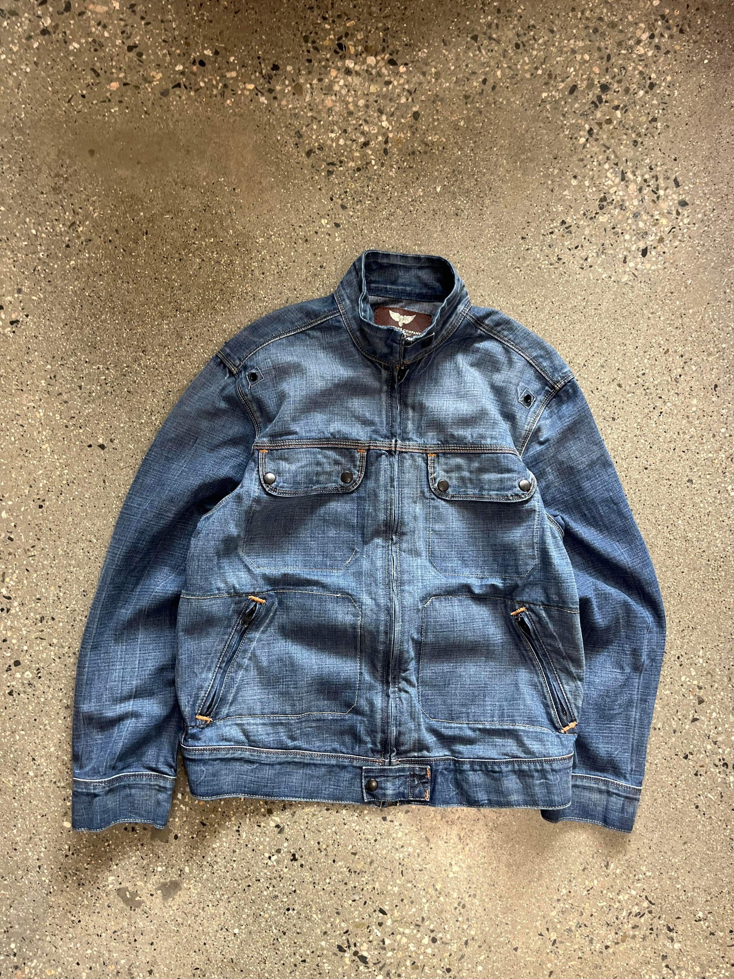 (M) Vintage Polo Ralph Lauren Jean Jacket