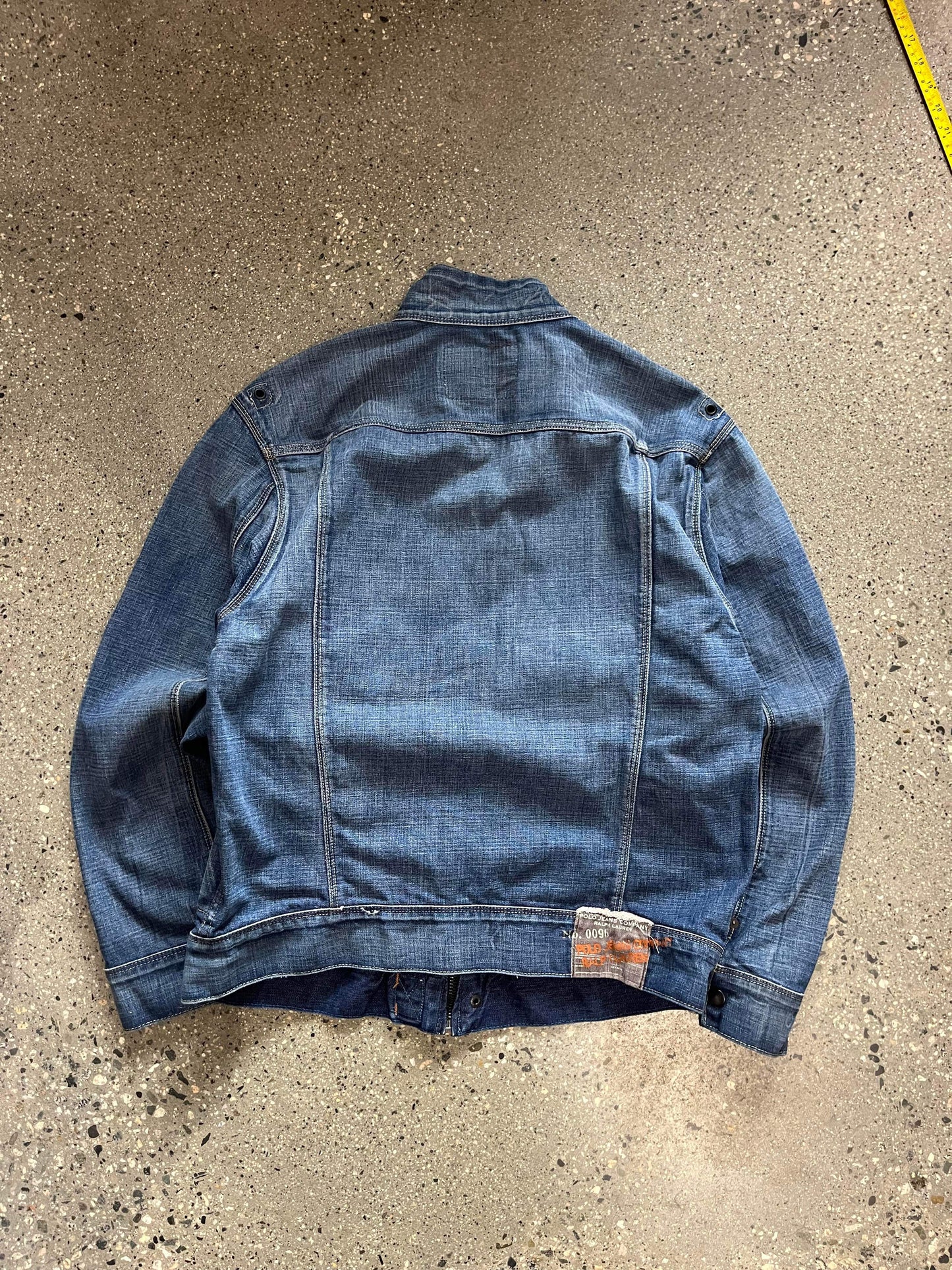 (M) Vintage Polo Ralph Lauren Jean Jacket