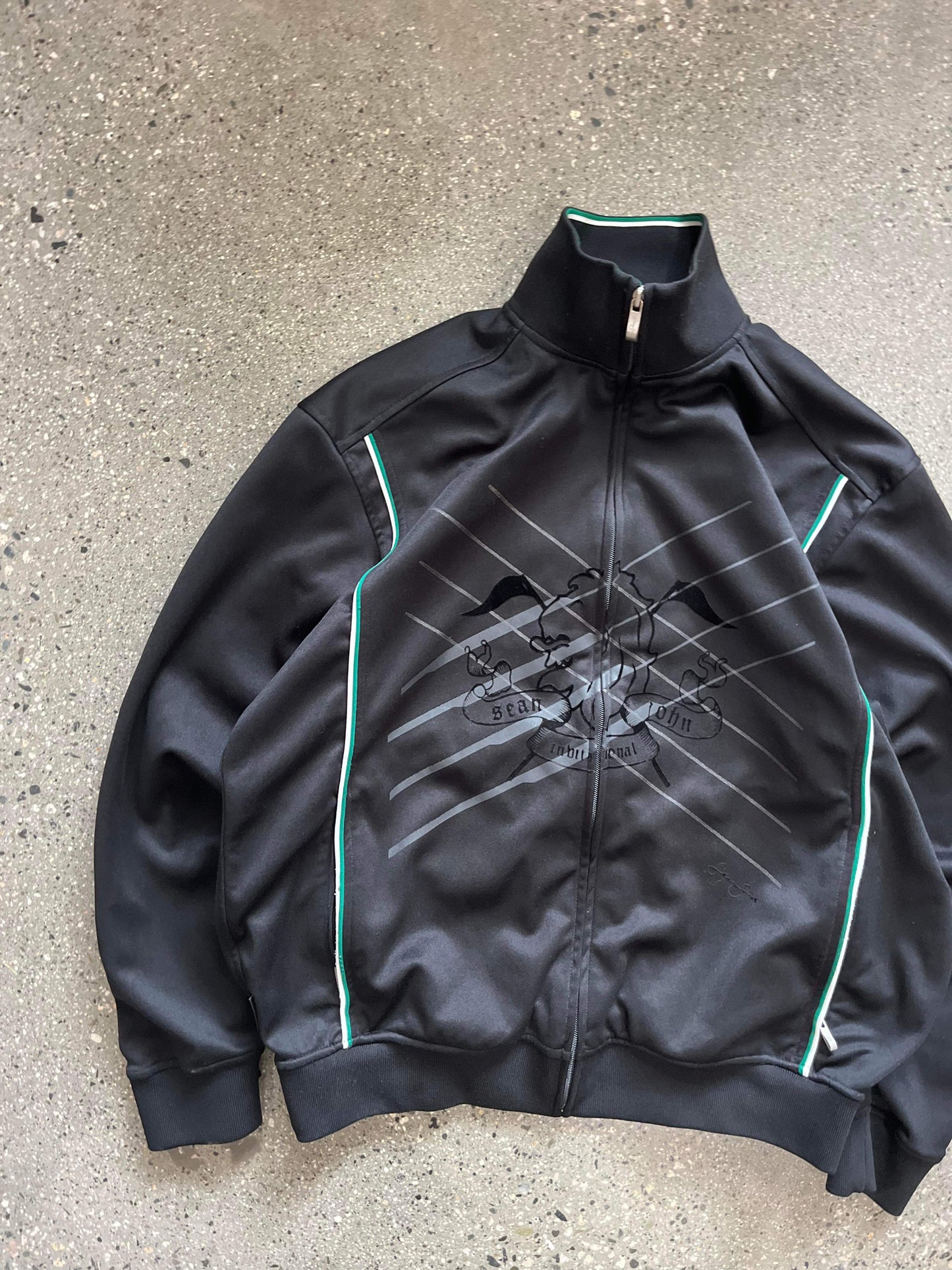 (L/XL) Sean John Track Jacket