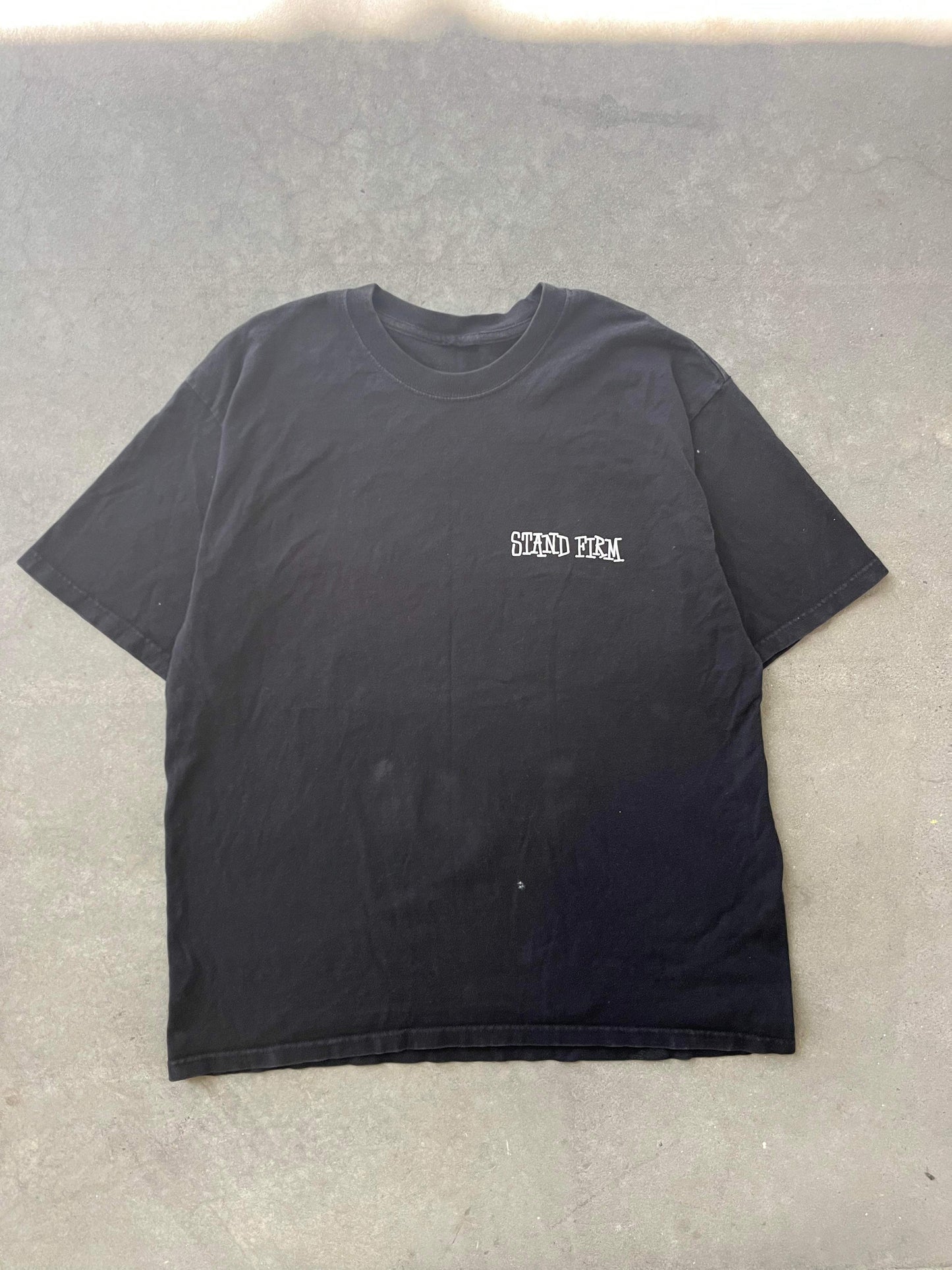 (XL/2X) Stussy End Racism Tee