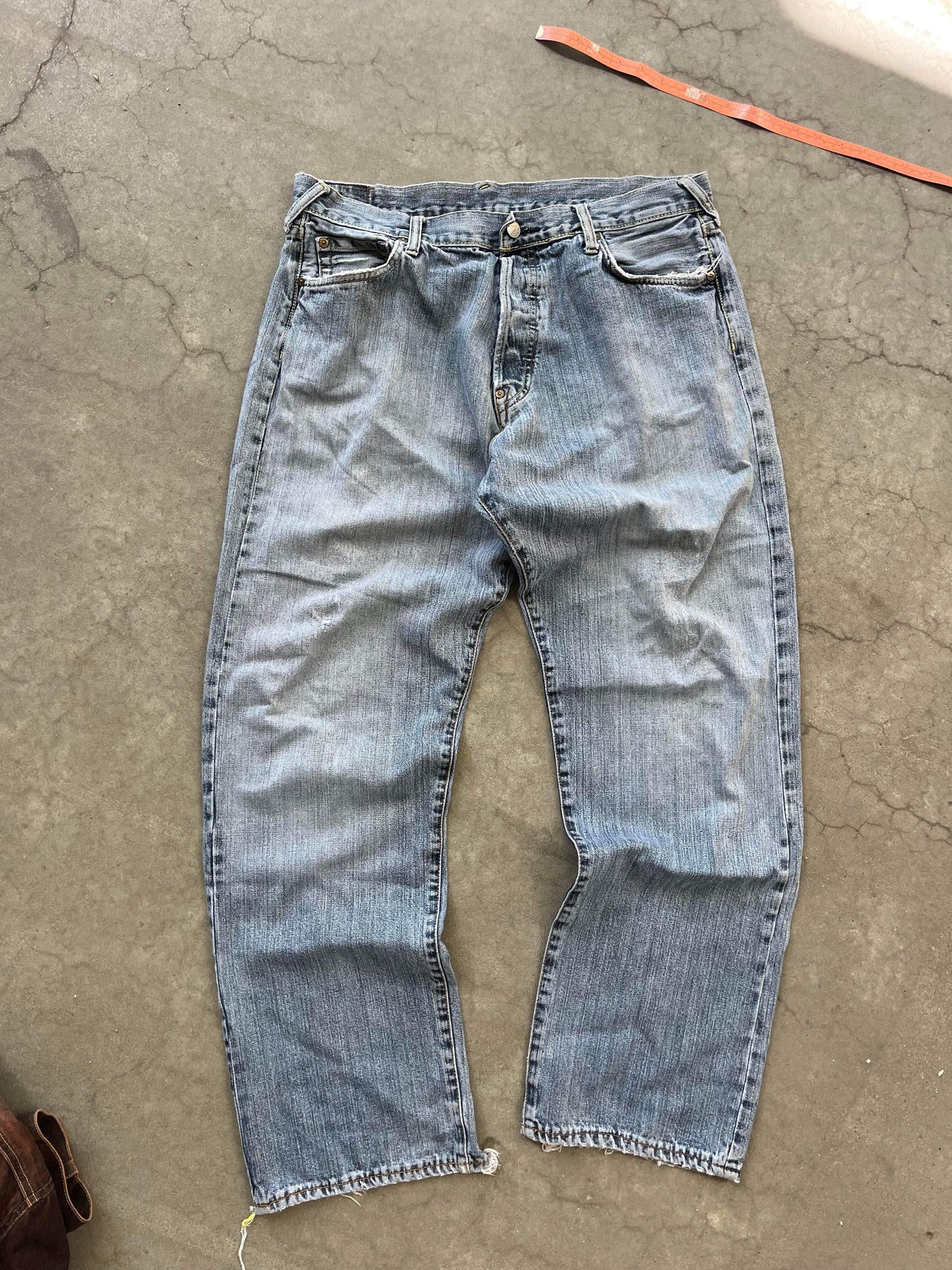 (36”) Evisu Japanese Denim Jeans