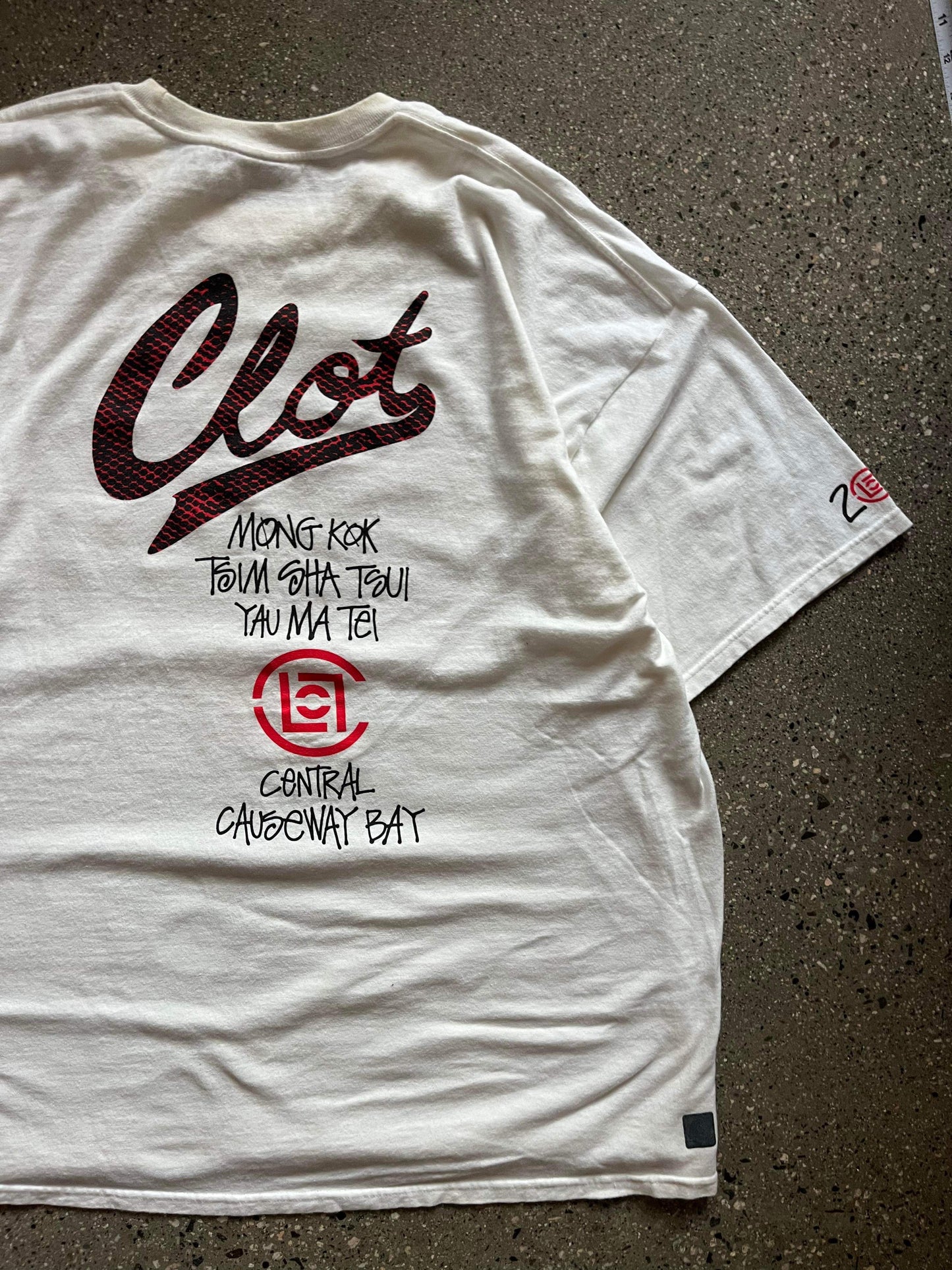 (2X) 2013 Stussy x Clot World Tour