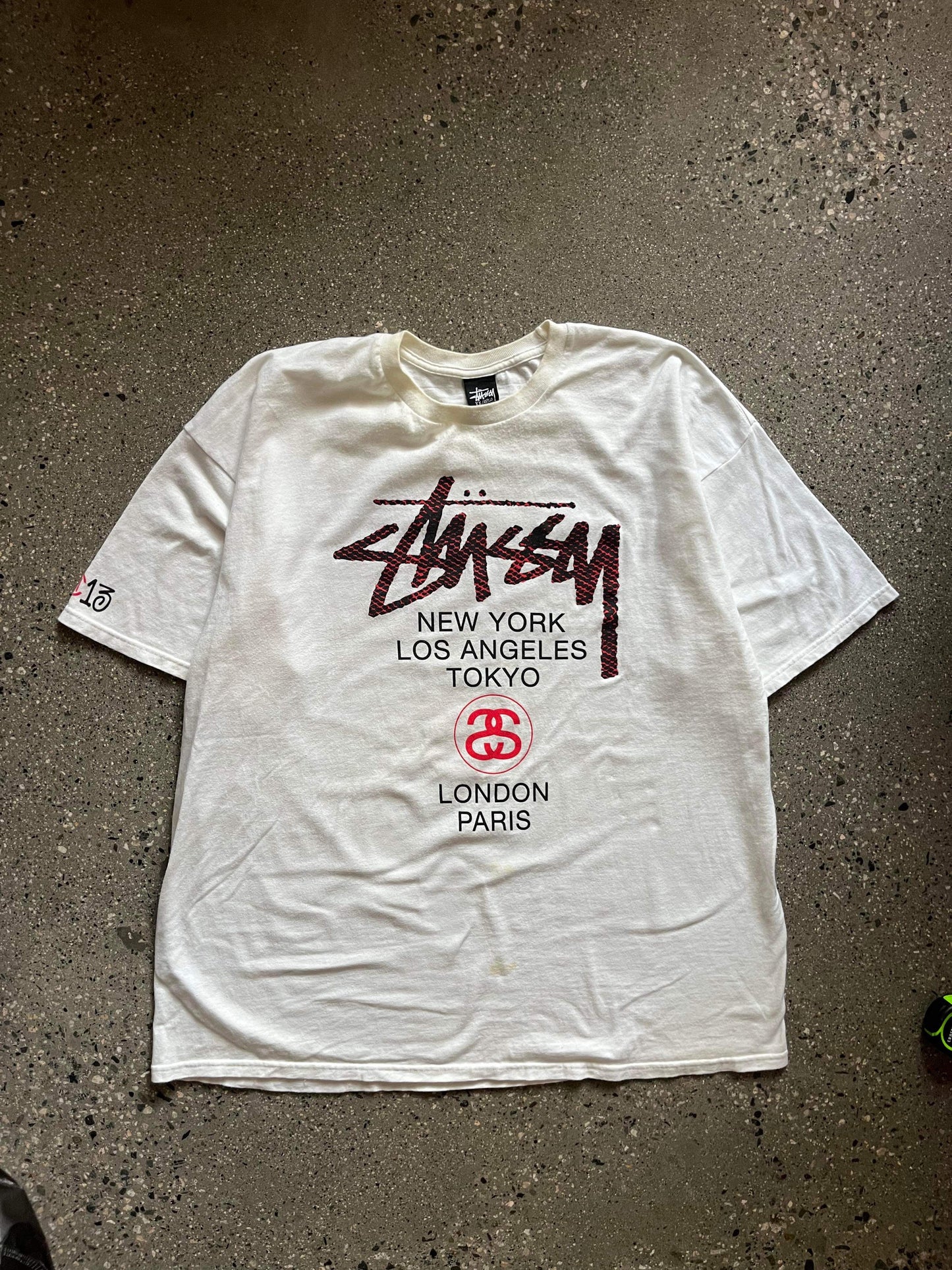 (2X) 2013 Stussy x Clot World Tour