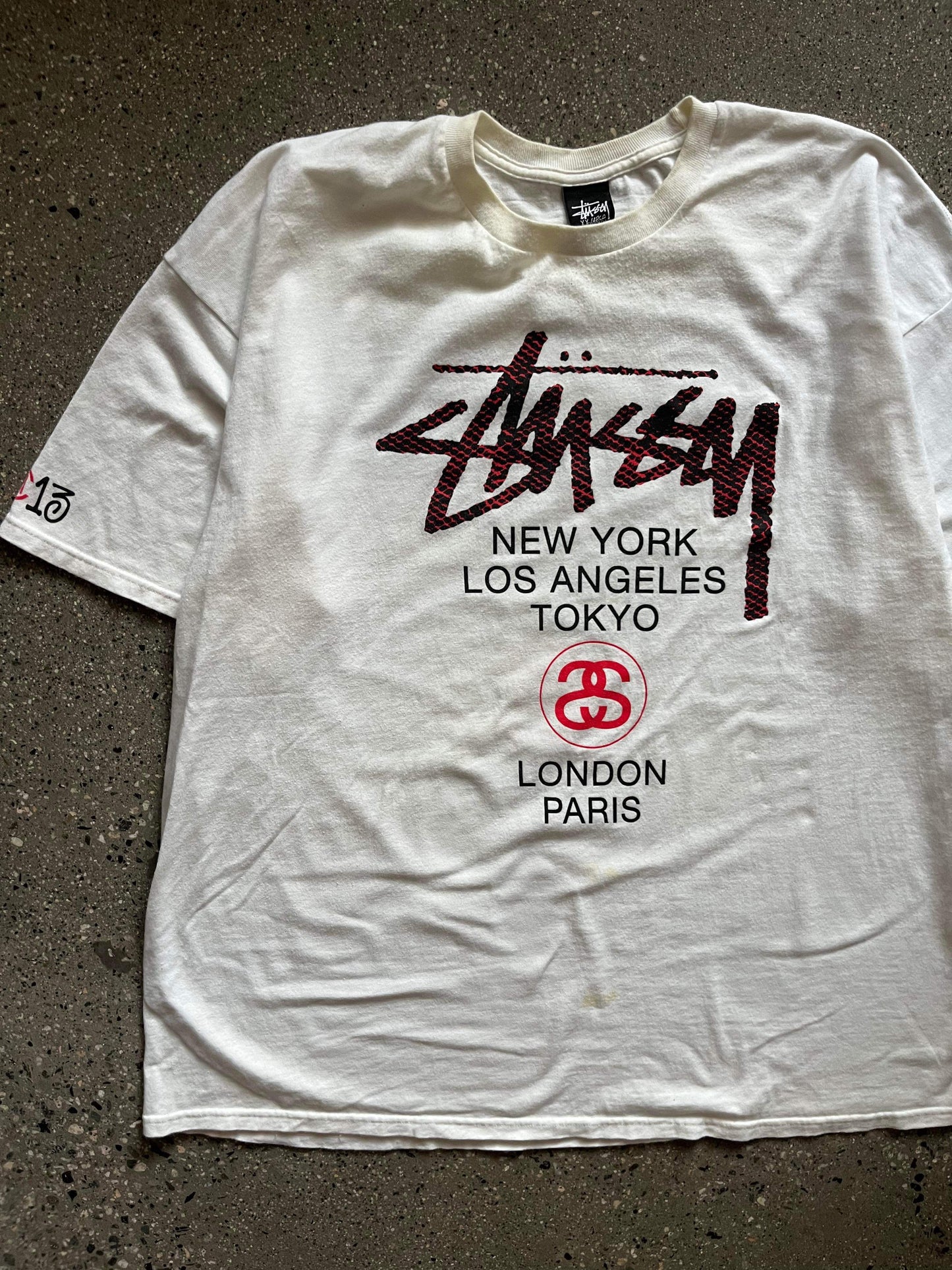 (2X) 2013 Stussy x Clot World Tour