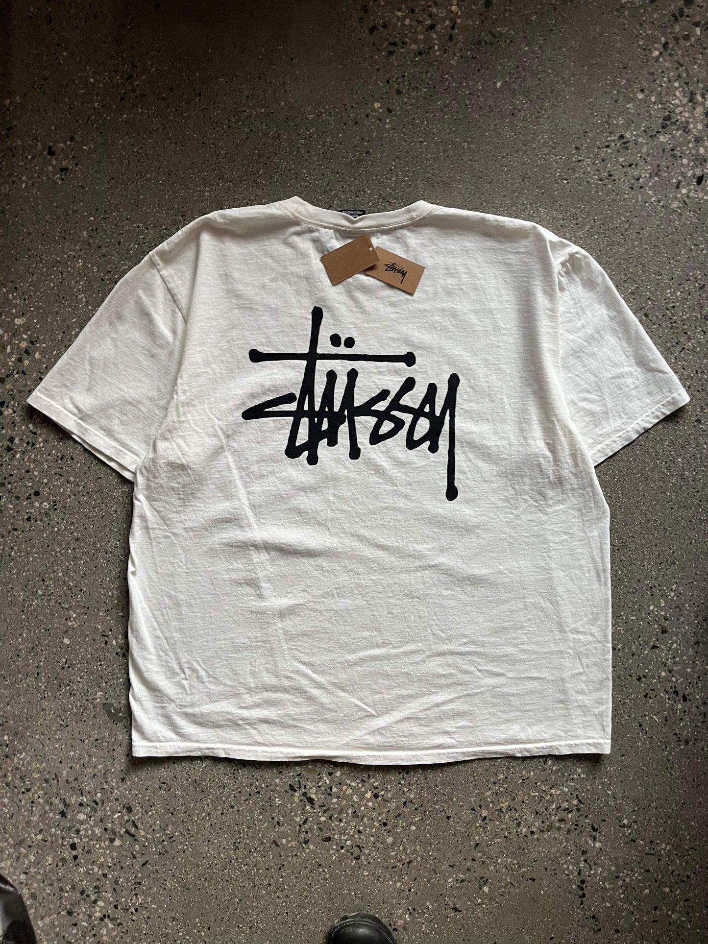 (XL/2X)  Stussy Script BNWT