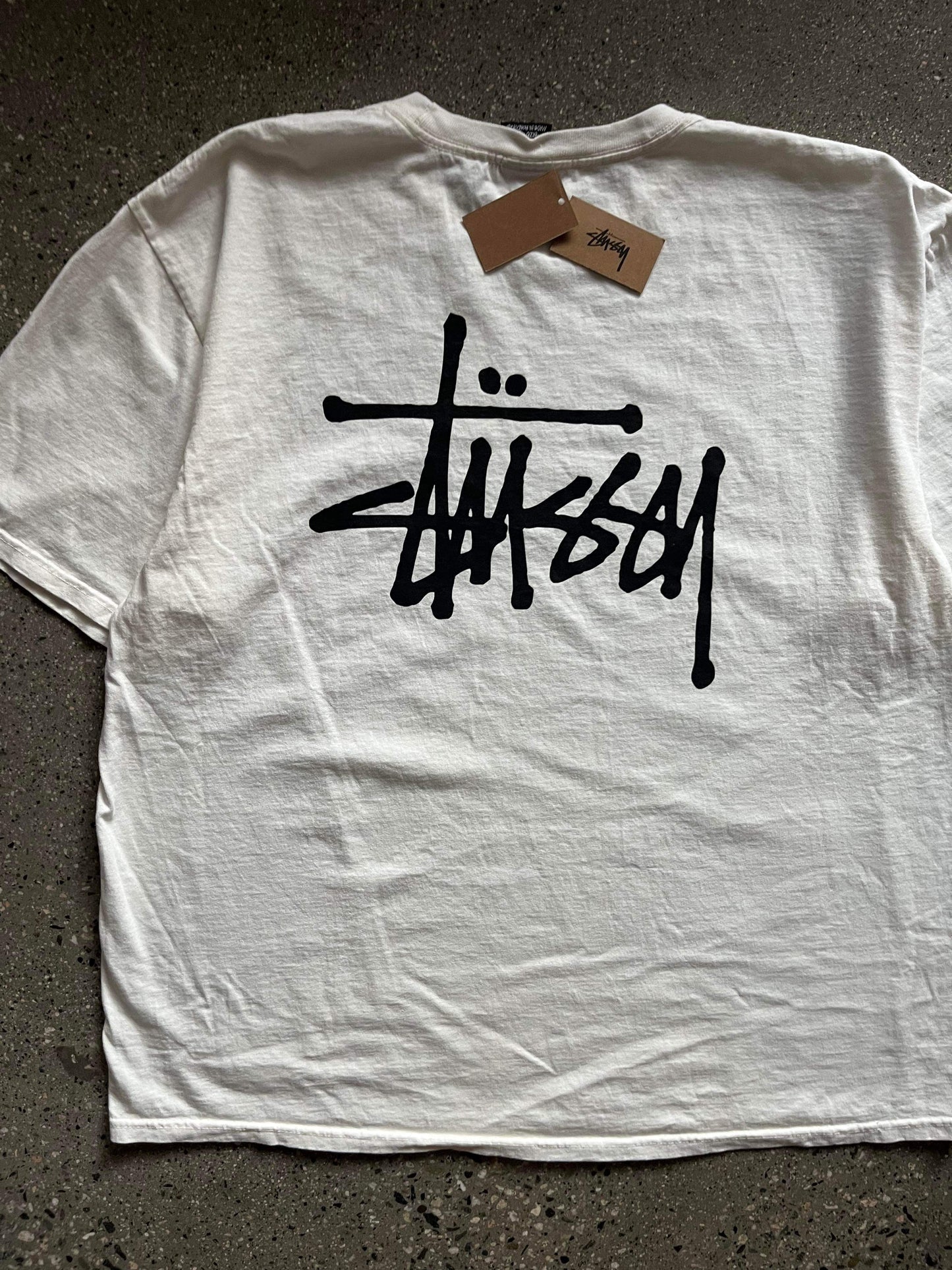 (XL/2X)  Stussy Script BNWT