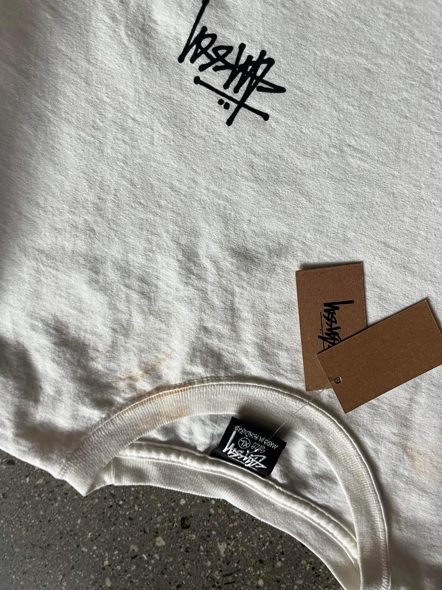 (XL/2X)  Stussy Script BNWT