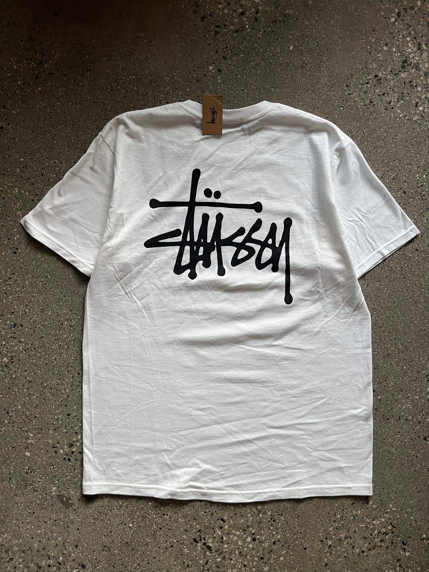 (L/XL) BNWT Stussy Script Tee